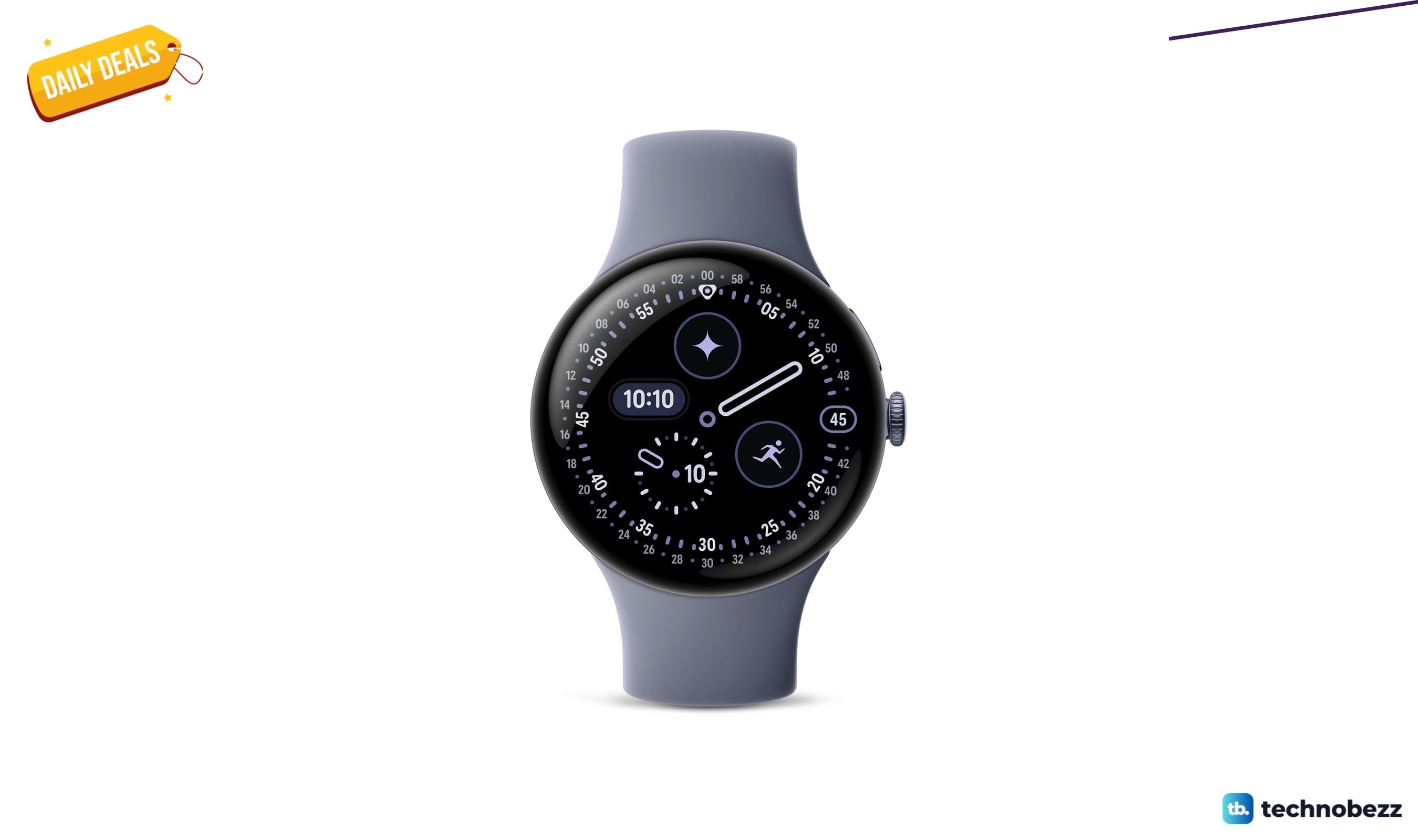 Google Pixel Watch 4 Smartwatch Moonstone Active marked down to $279.99