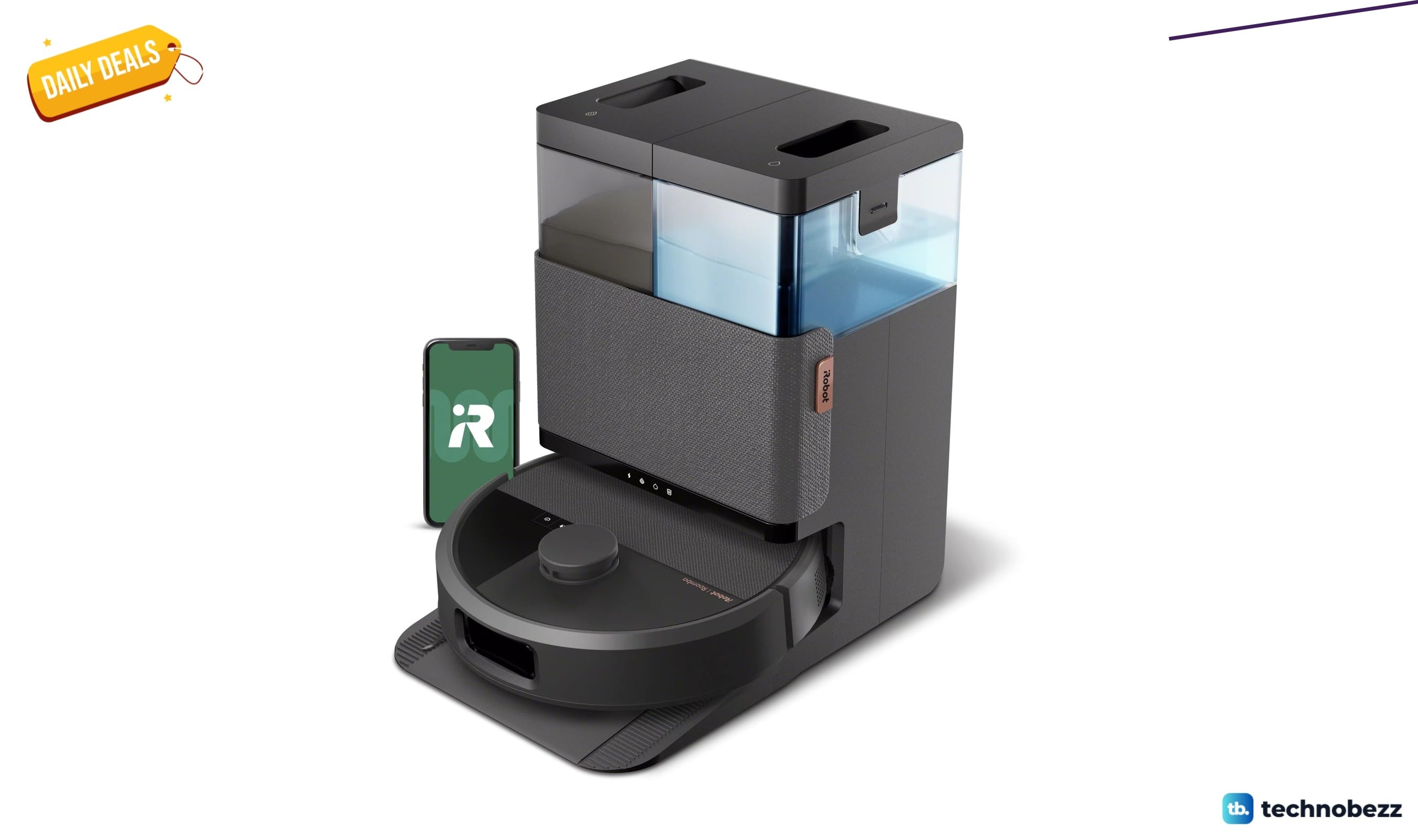 iRobot Roomba 505X Robot Vacuum & Mop gets an early Prime Big Deal Days price cut to $469.99