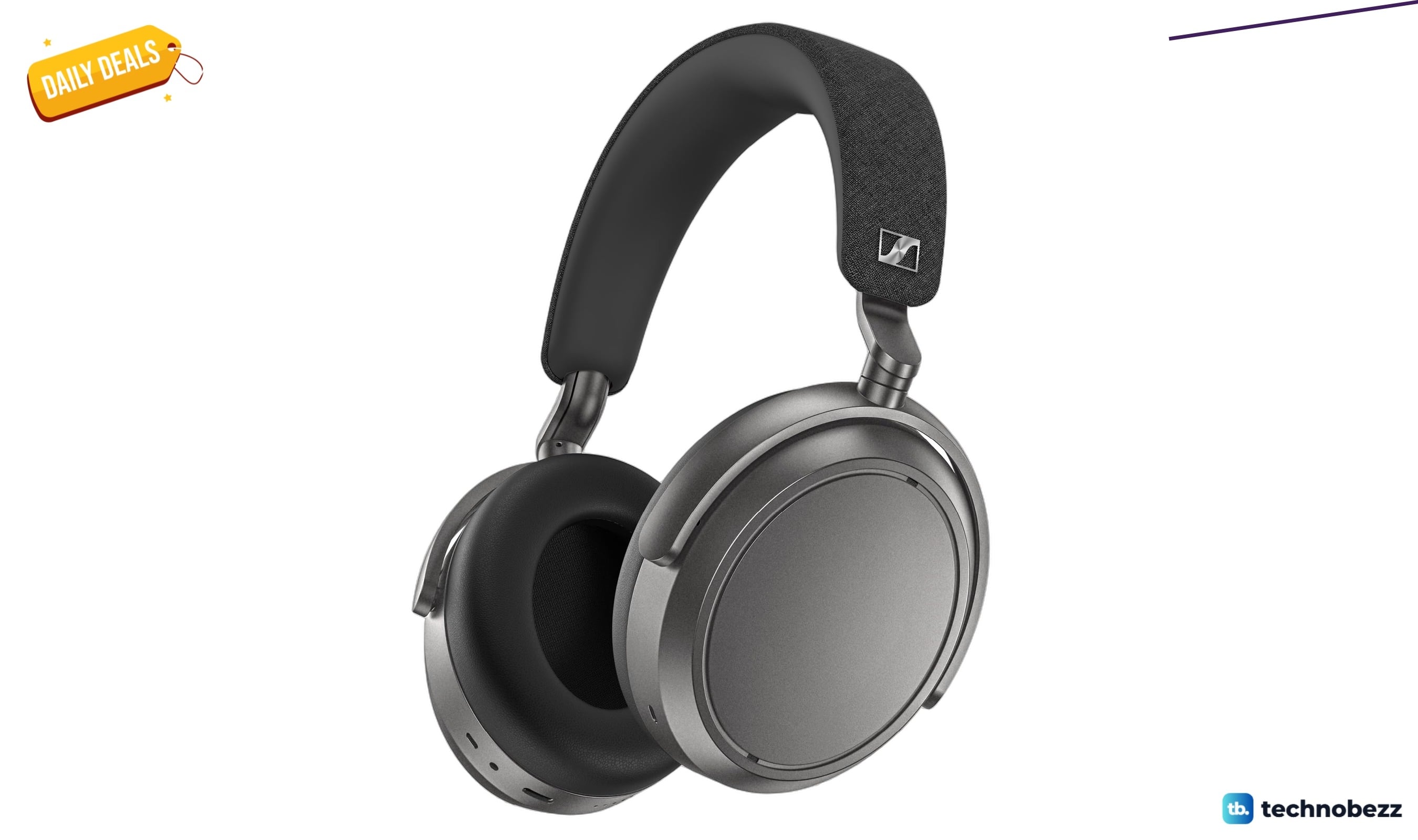 Sennheiser MOMENTUM 4 Wireless Over-Ear Headphones discounted to $227.95