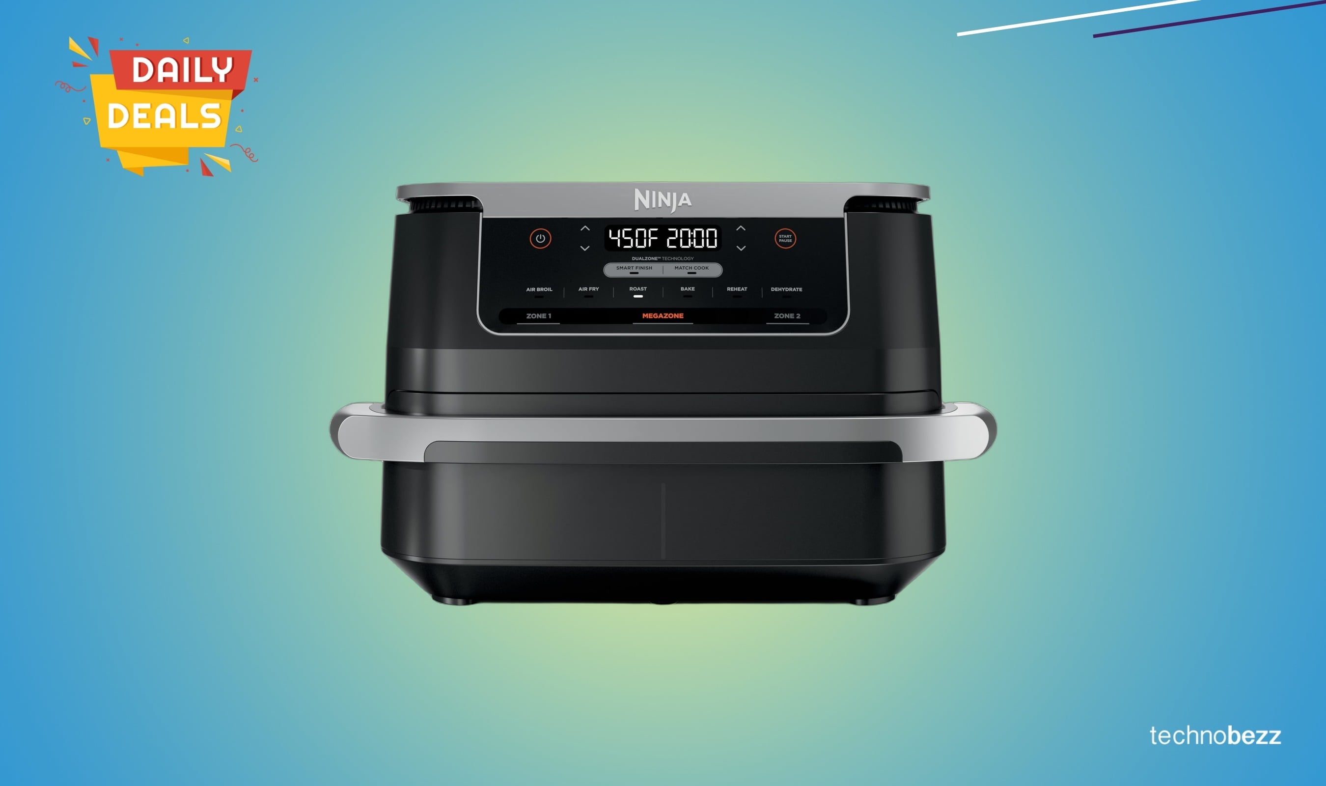 Ninja Foodi Air Fryer 6-in-1 drops to $159.99 on Amazon