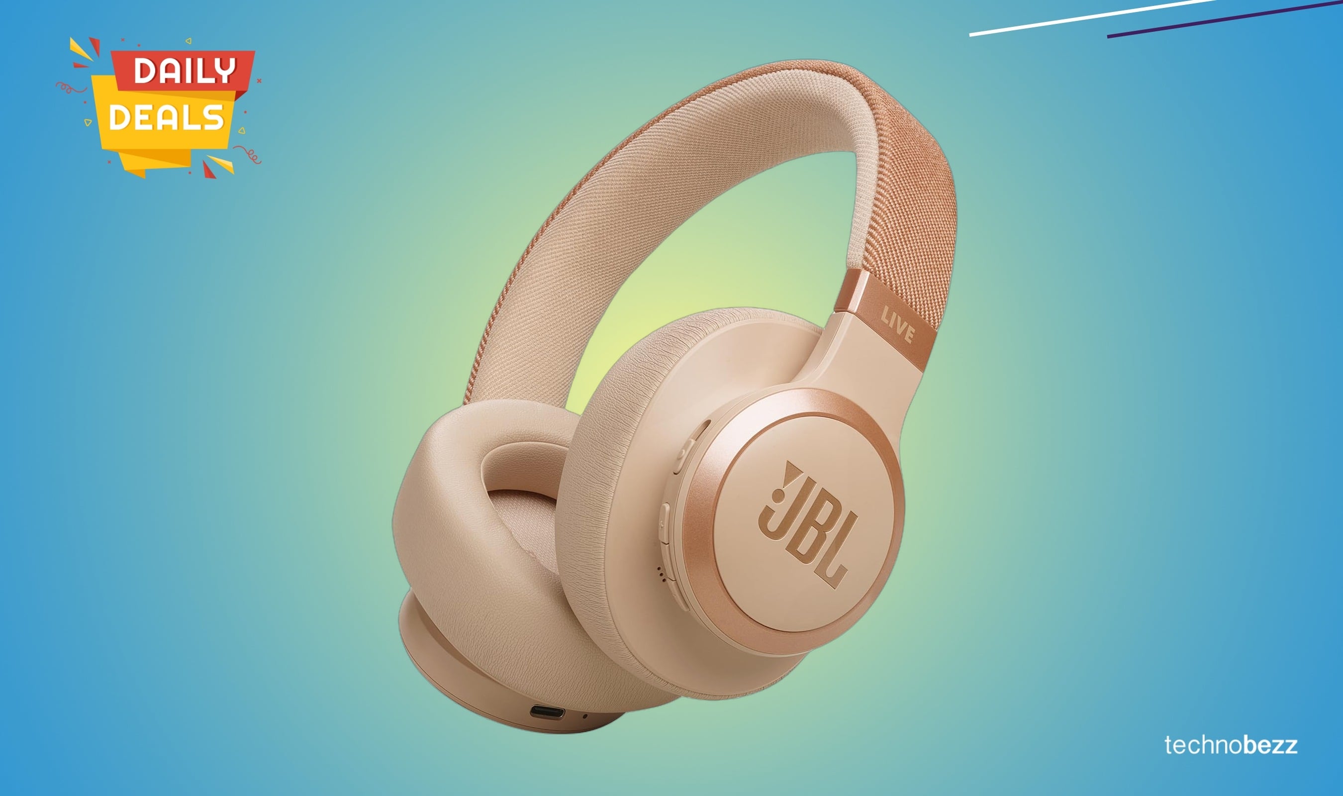 JBL Live 770NC Wireless Headphones Now Available for $107.96