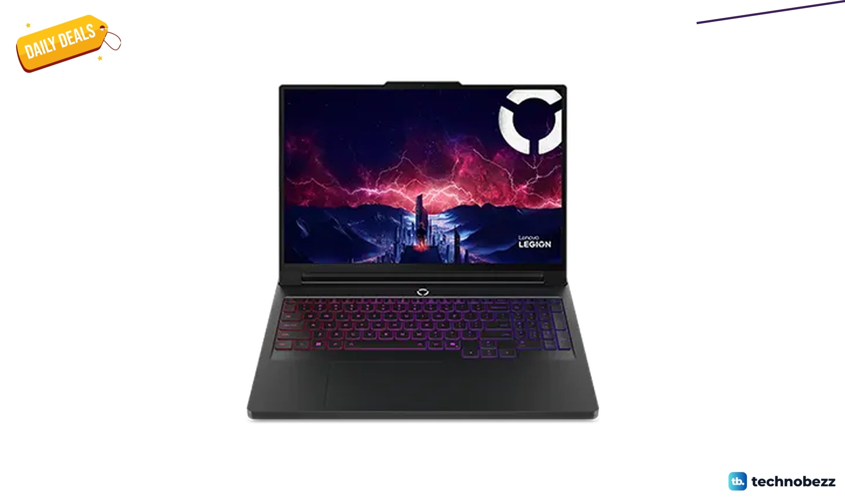 Lenovo offers the Legion Pro 7 Gen 10 AMD with RTX 5080 for $2560.11
