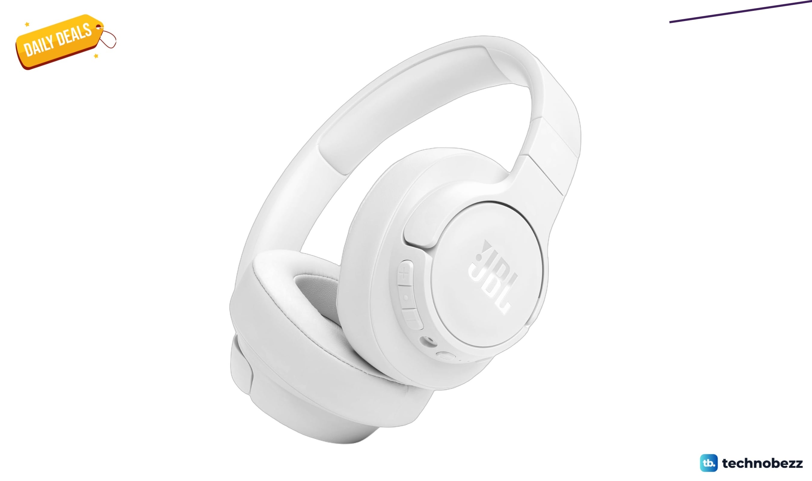 JBL Tune 770NC adaptive noise cancelling headphones now available for $89.95