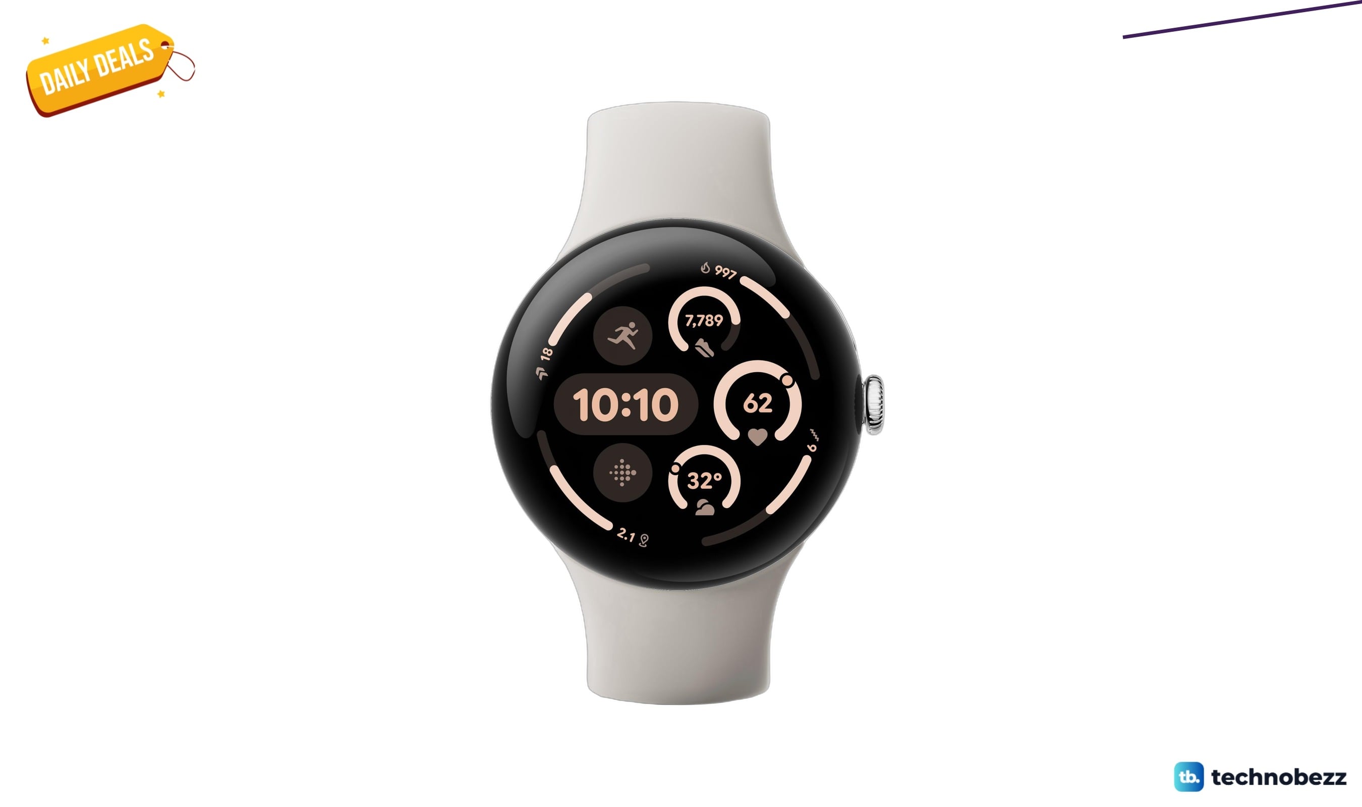 Google Pixel Watch 3 45mm LTE model drops to $349.99 on Amazon