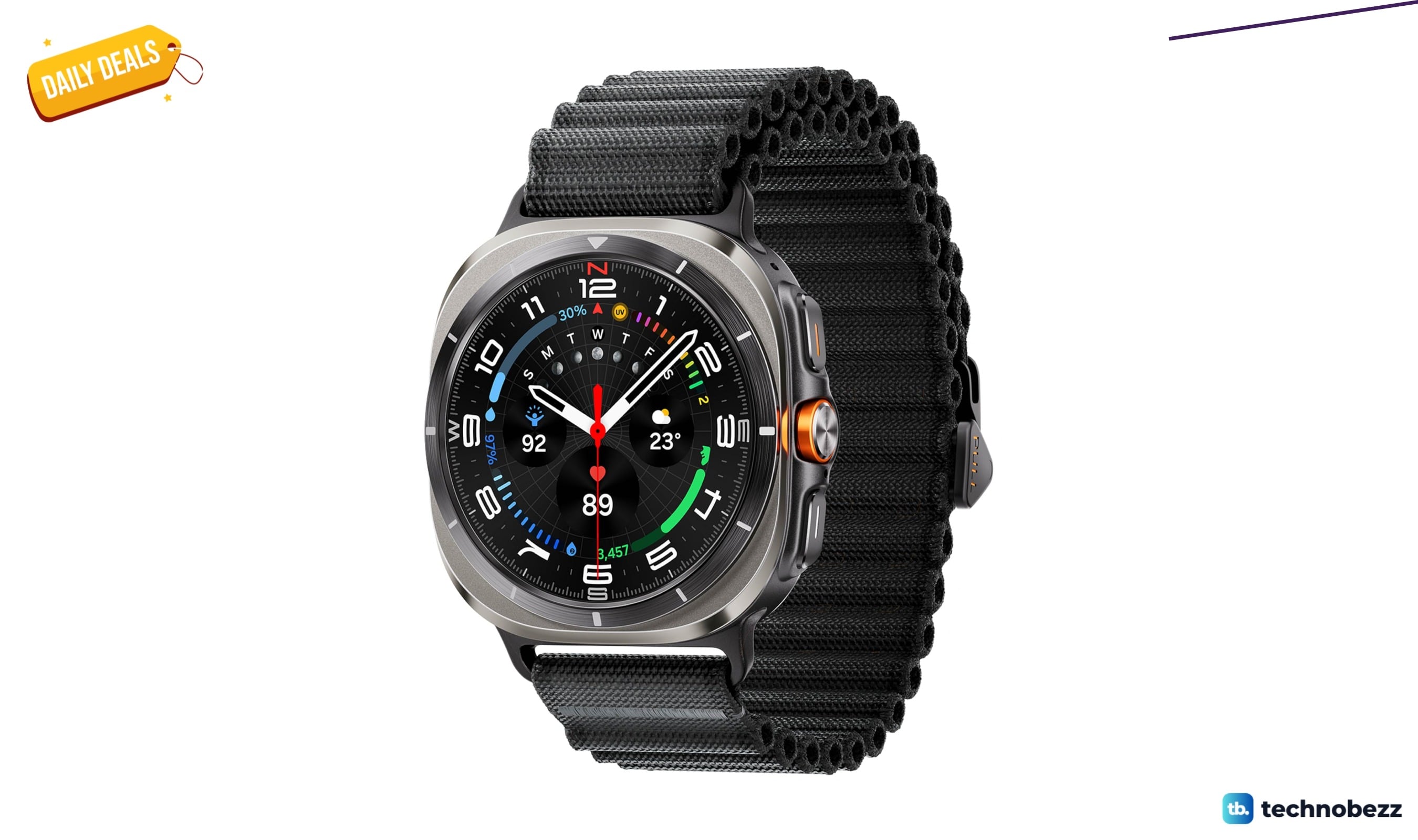 Samsung Galaxy Watch Ultra Bespoke 47mm LTE drops to $379.39 in Amazon deal