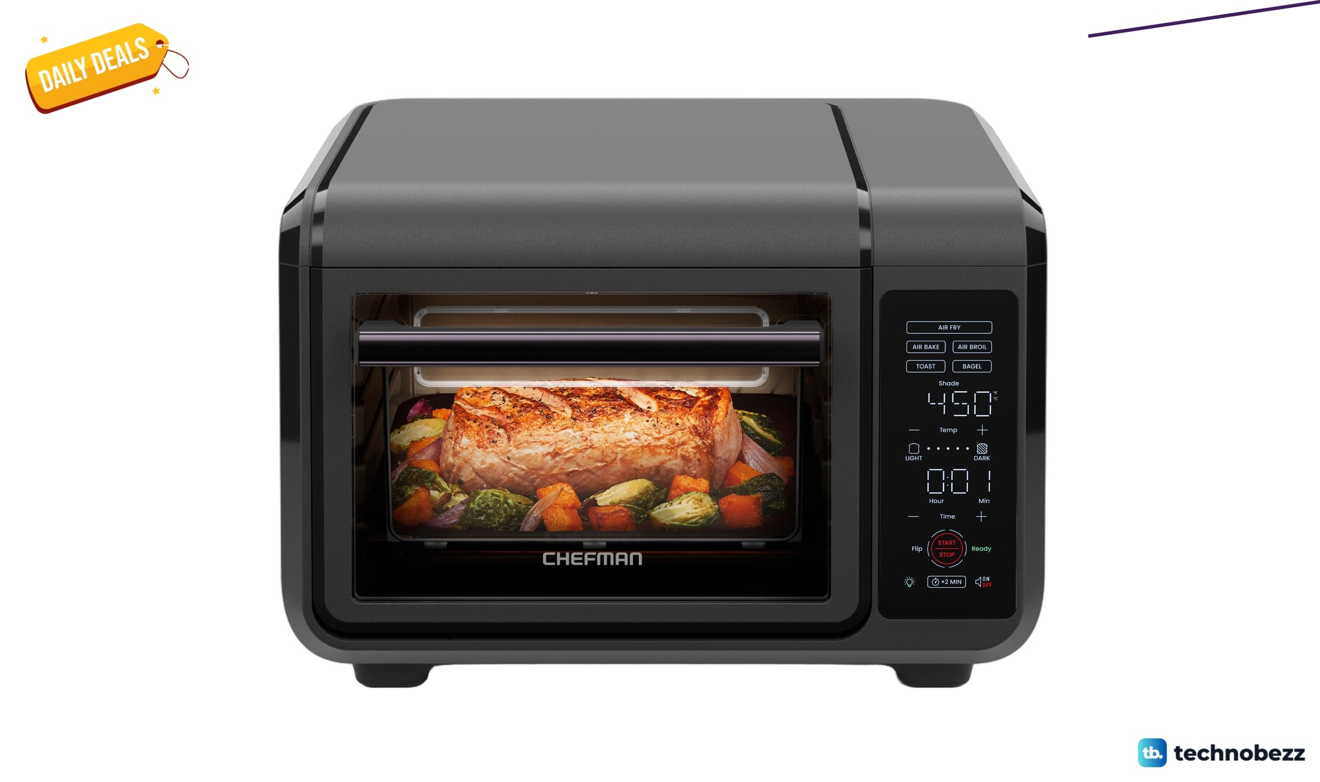 Chefman Air Fryer Toaster Oven Combo drops to $94.10 on Amazon