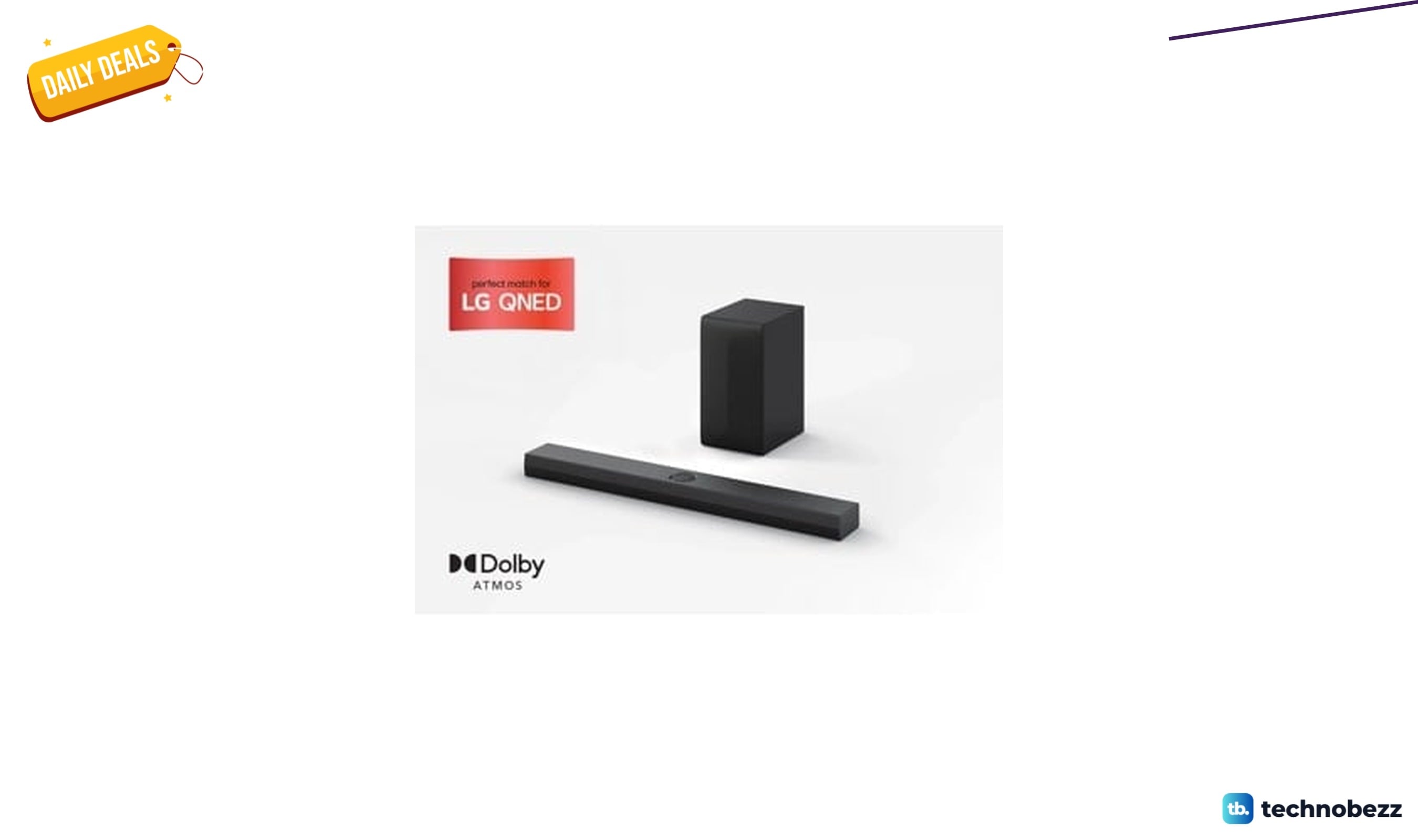 LG offers S70TY soundbar for $299.99 with Dolby Atmos support