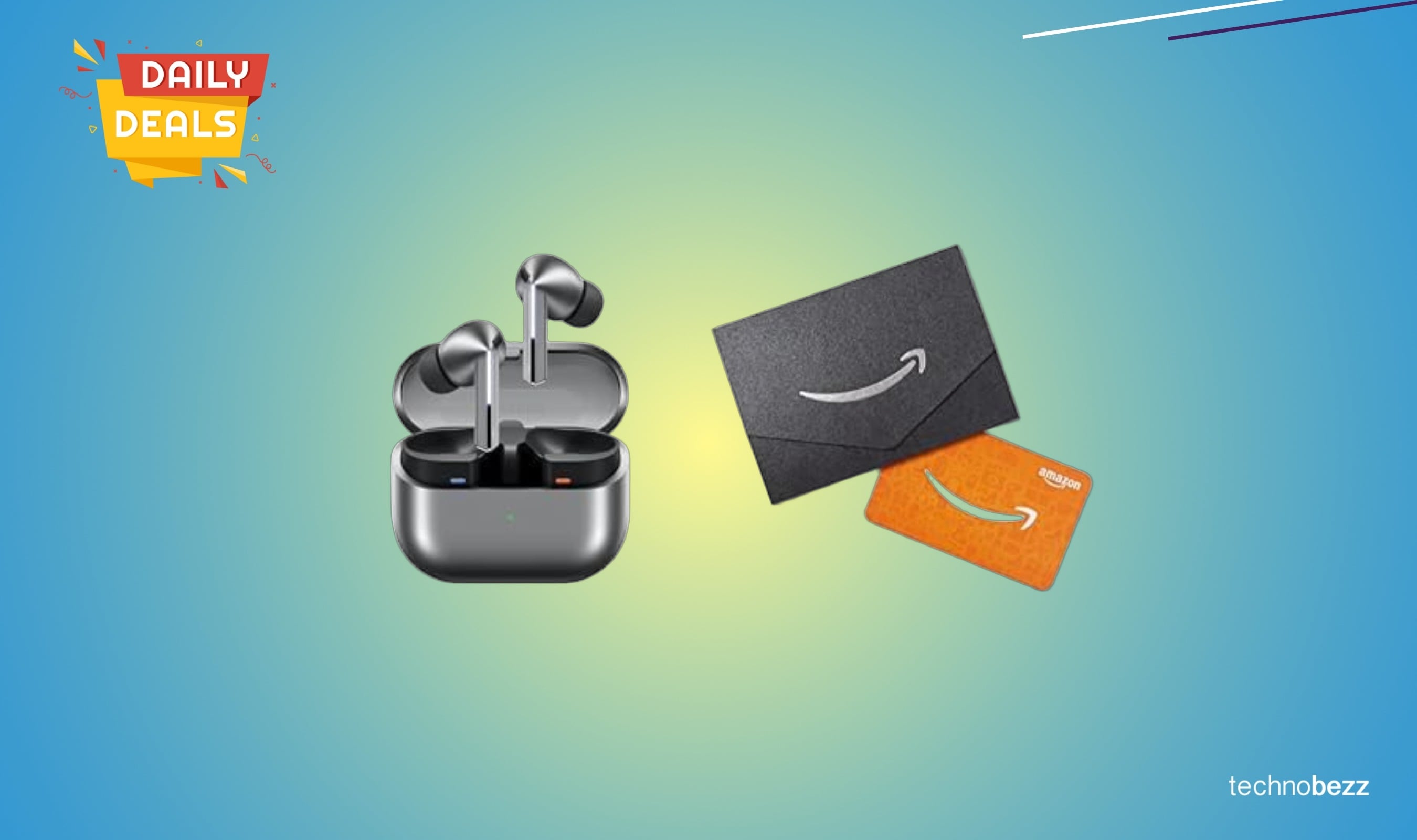 Galaxy Buds 3 Pro AI True discounted to $217.62 on Amazon