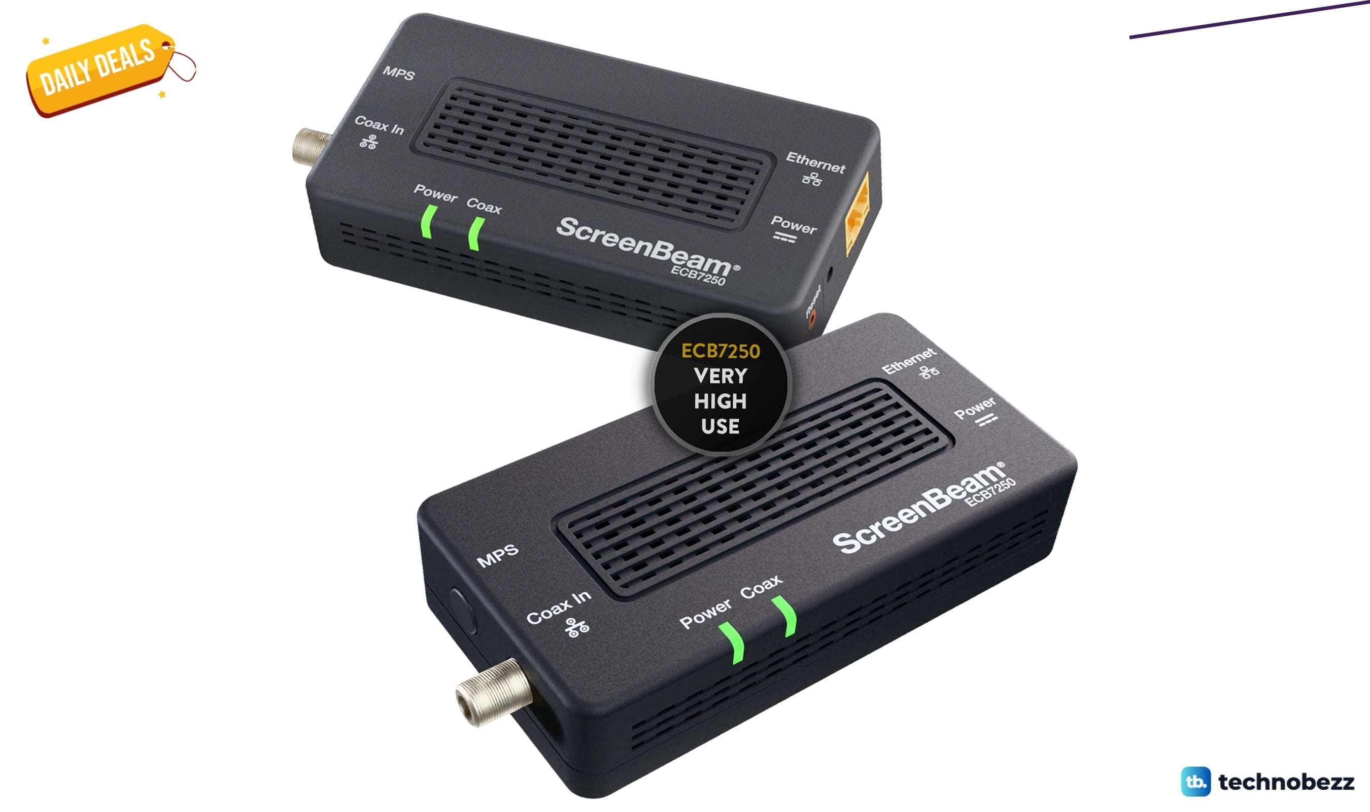 ScreenBeam ECB7250K02 Network Adapter Starter Kit Bonded price drops to $149.99