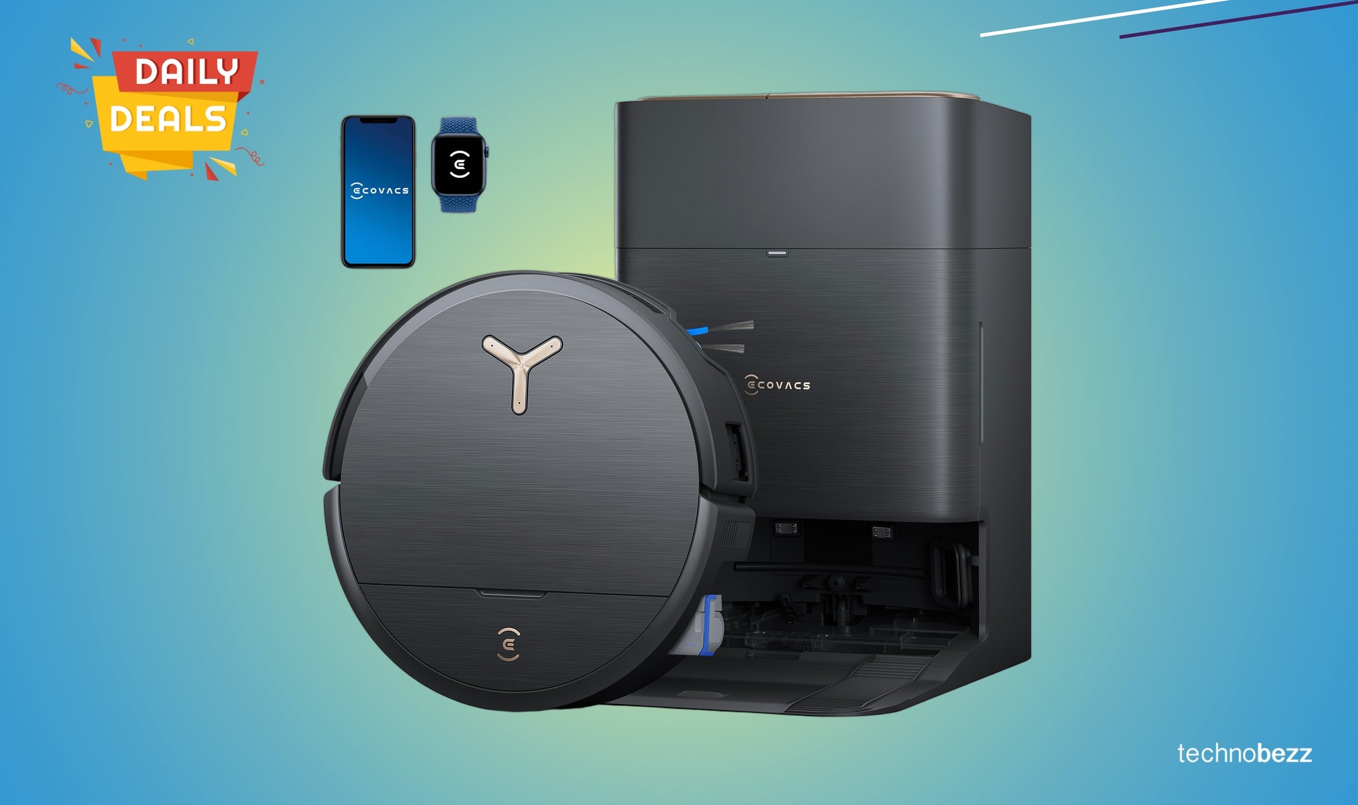 ECOVACS DEEBOT X9 PRO Omni robot vacuum drops to $679