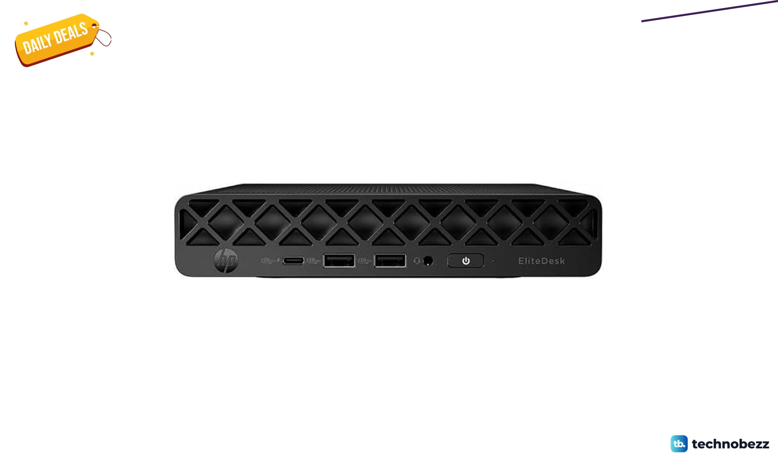 Woot offers HP EliteDesk 8 G1i Mini Desktop PC for $899.99