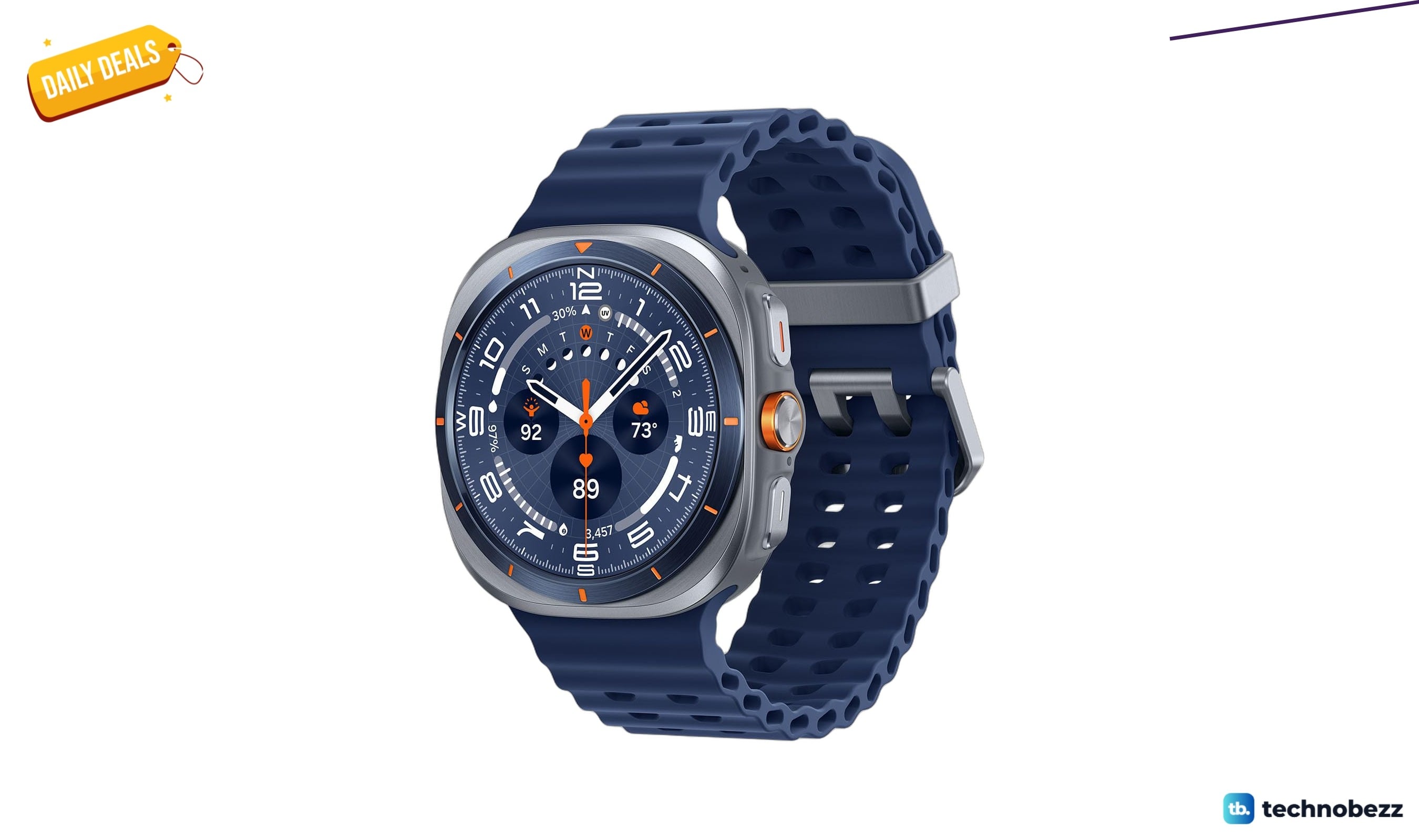 Samsung Galaxy Watch Ultra 47mm LTE Smartwatch drops to $549.99