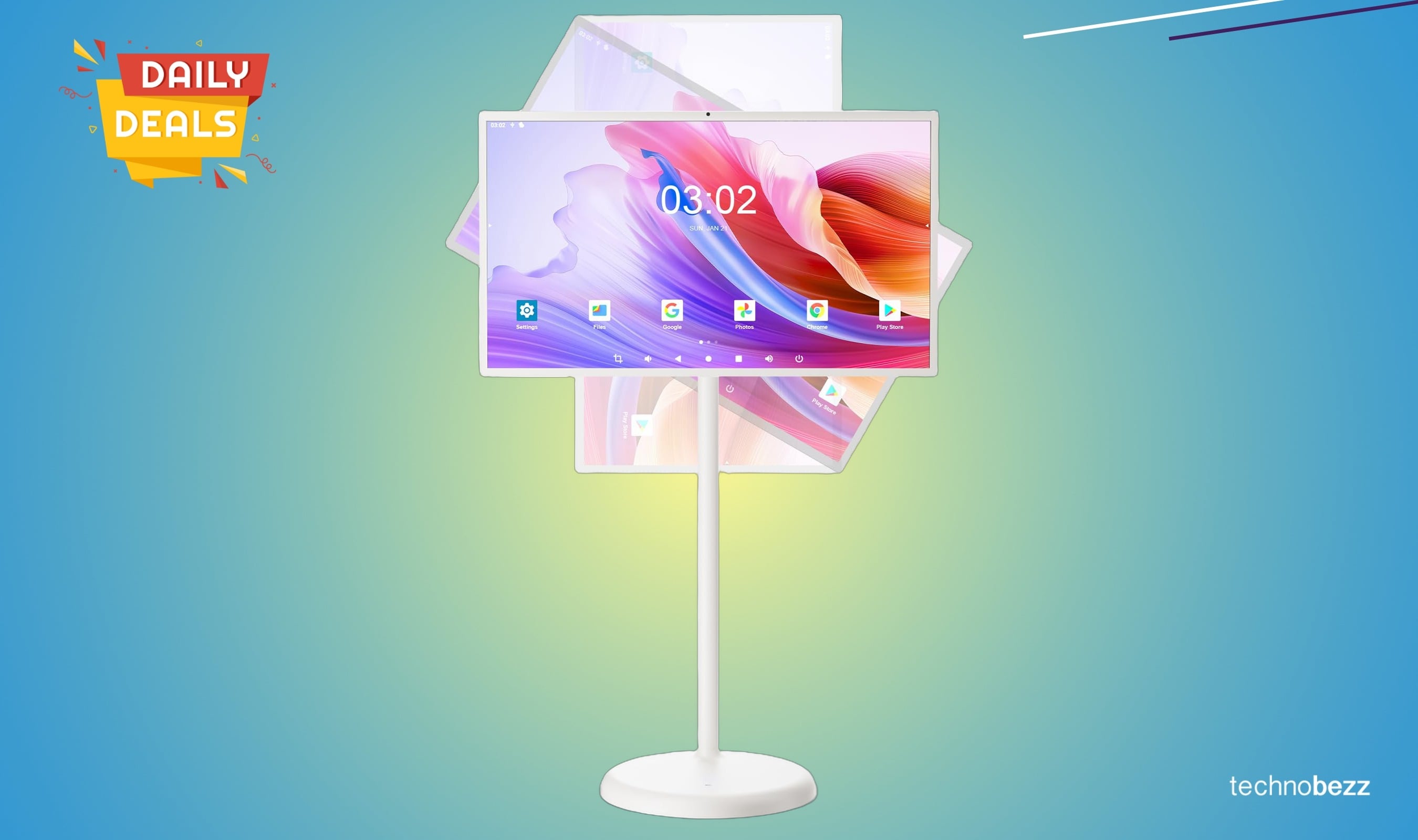 Portable Touch Screen Monitor and TV drops to $571.52 on Amazon