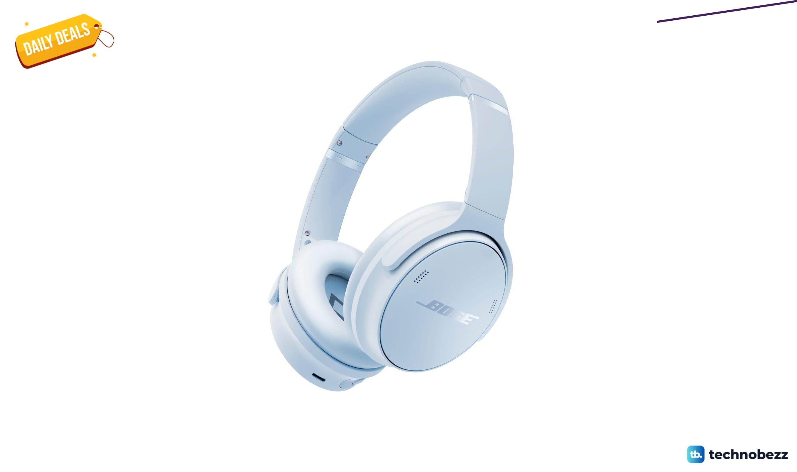 Bose QuietComfort Headphones - Wireless Bluetooth Headphones now $179, down from $359