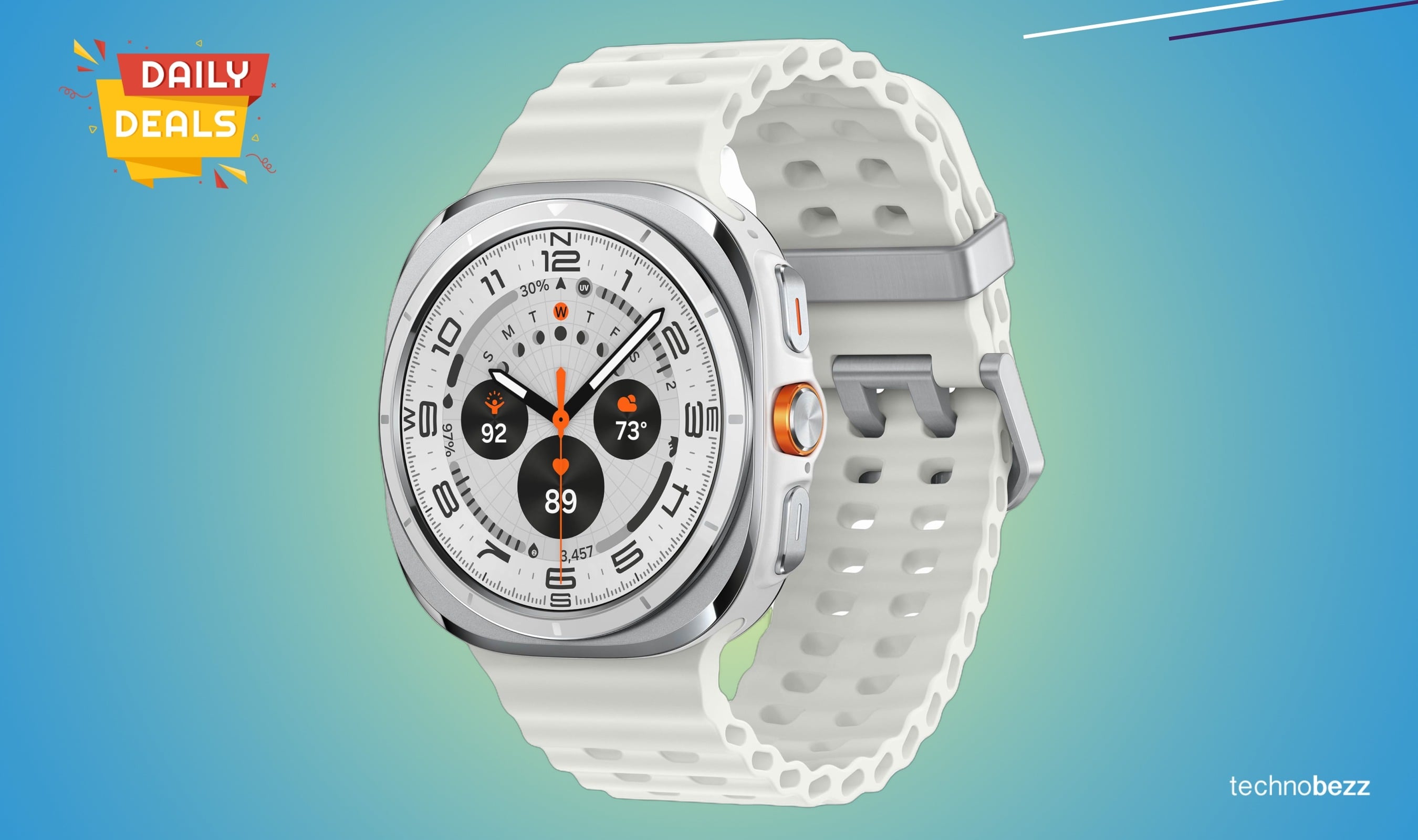 Samsung Galaxy Watch Ultra 47mm LTE smartwatch drops to $573.99