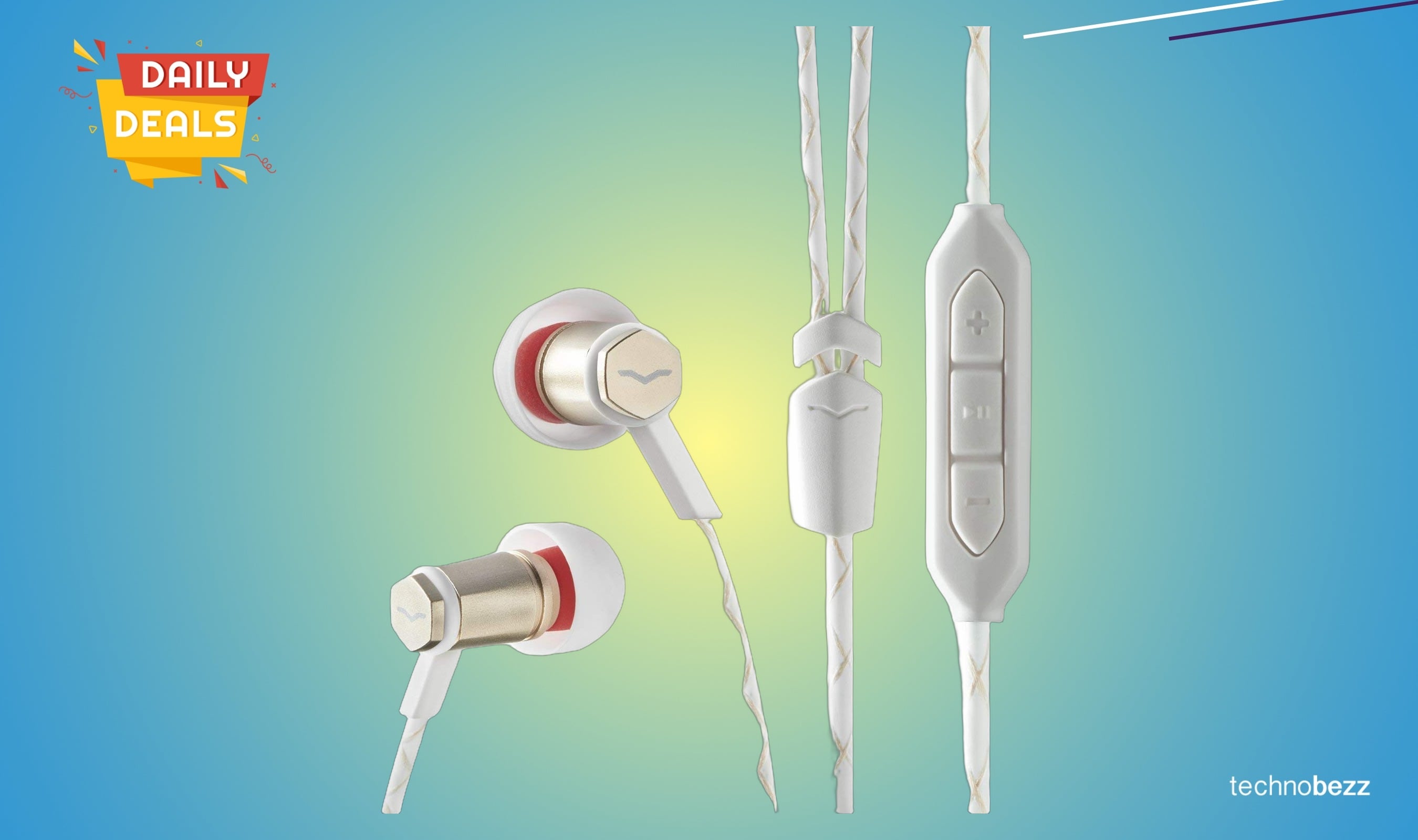 V-MODA Forza Metallo in-ear headphones now available for $95.73