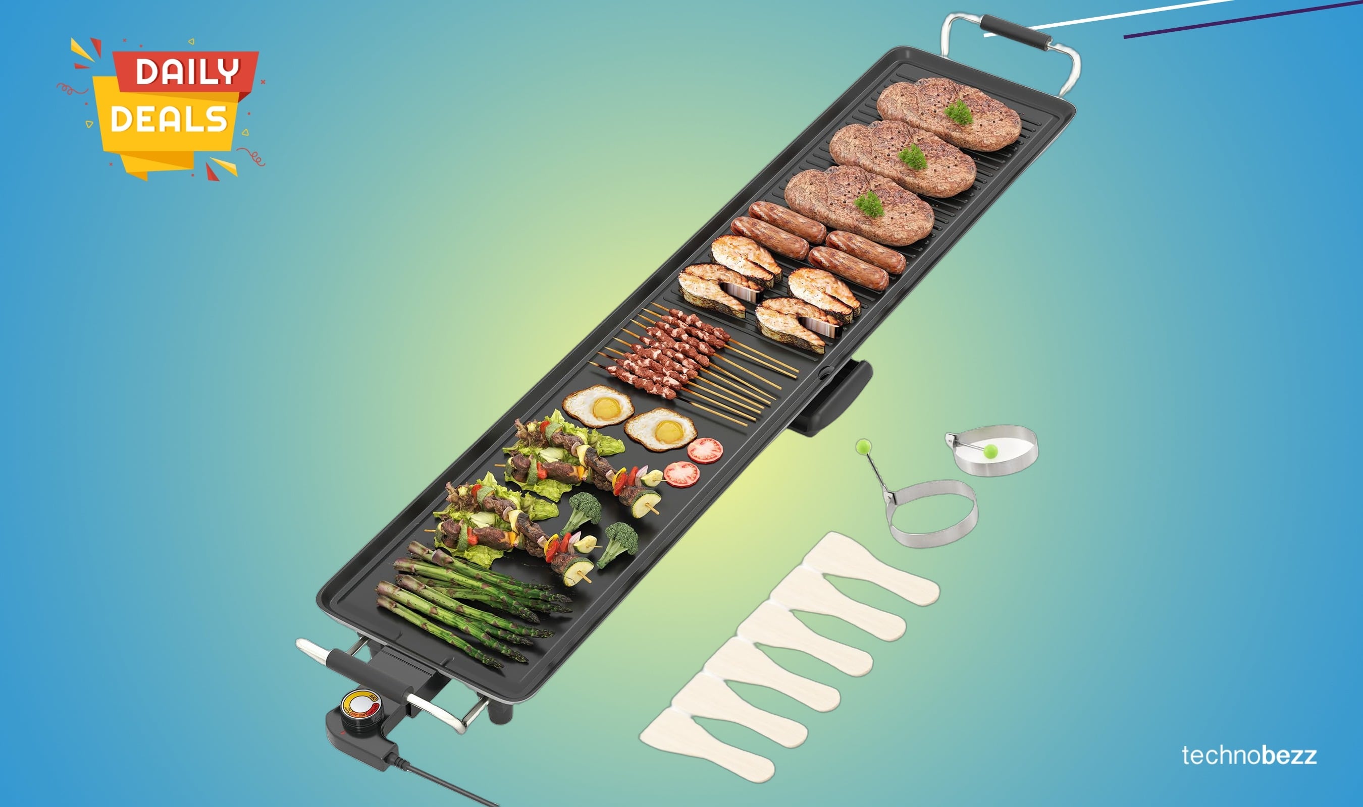DORTALA 39.5-inch electric griddle drops to $64.01 on Amazon
