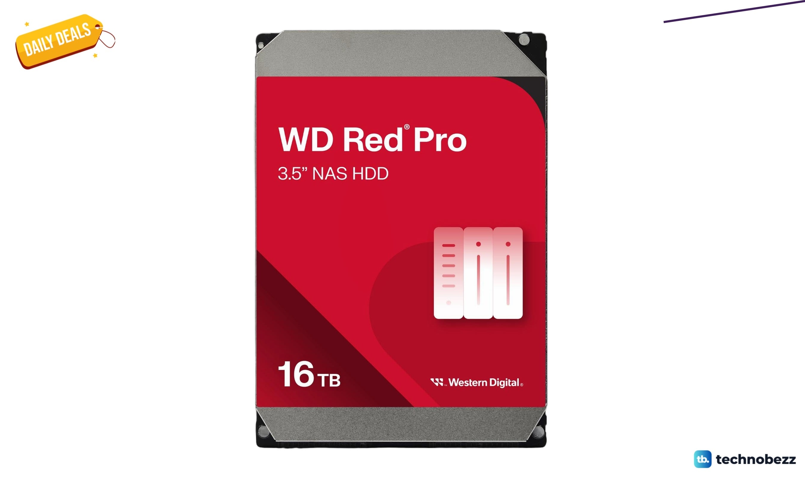 Western Digital WD Red Pro NAS Internal now available for $451.99