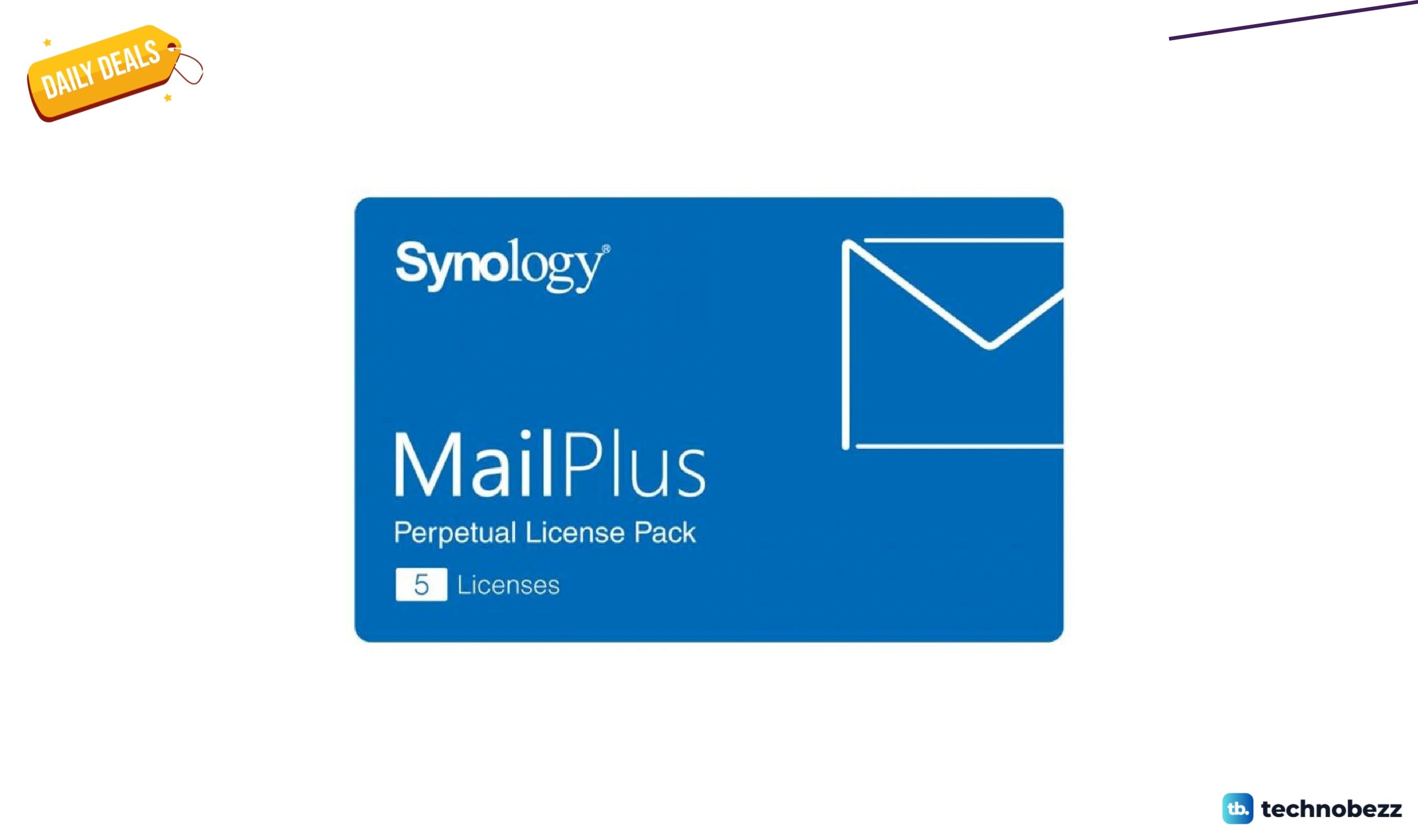 Synology MailPlus five user licence drops to $302.49 on Amazon