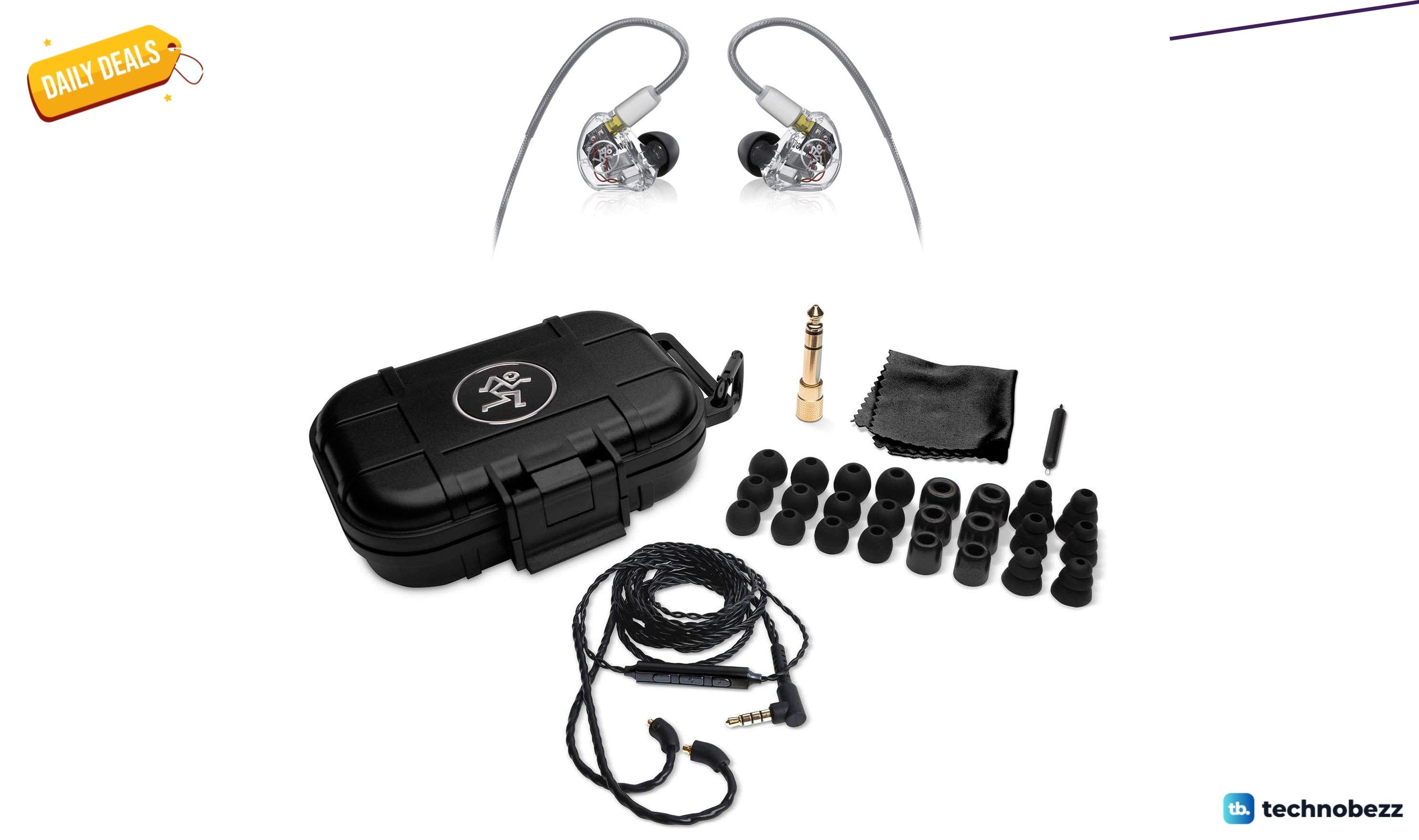 Mackie MP In-Ear Headphones and Monitors price drops to $466.39