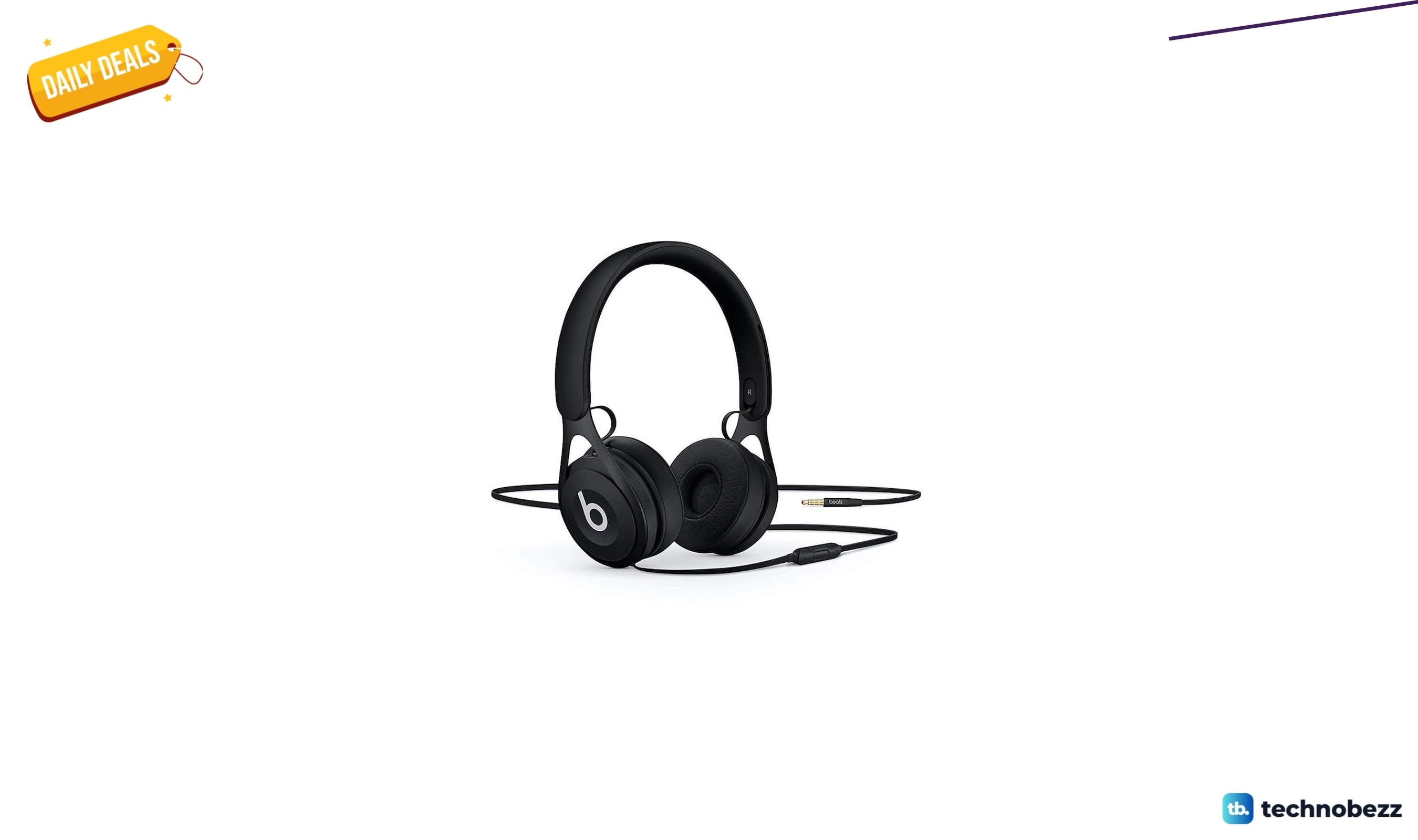 Beats EP Wired On-Ear Headphones Battery Free discounted to $99.95