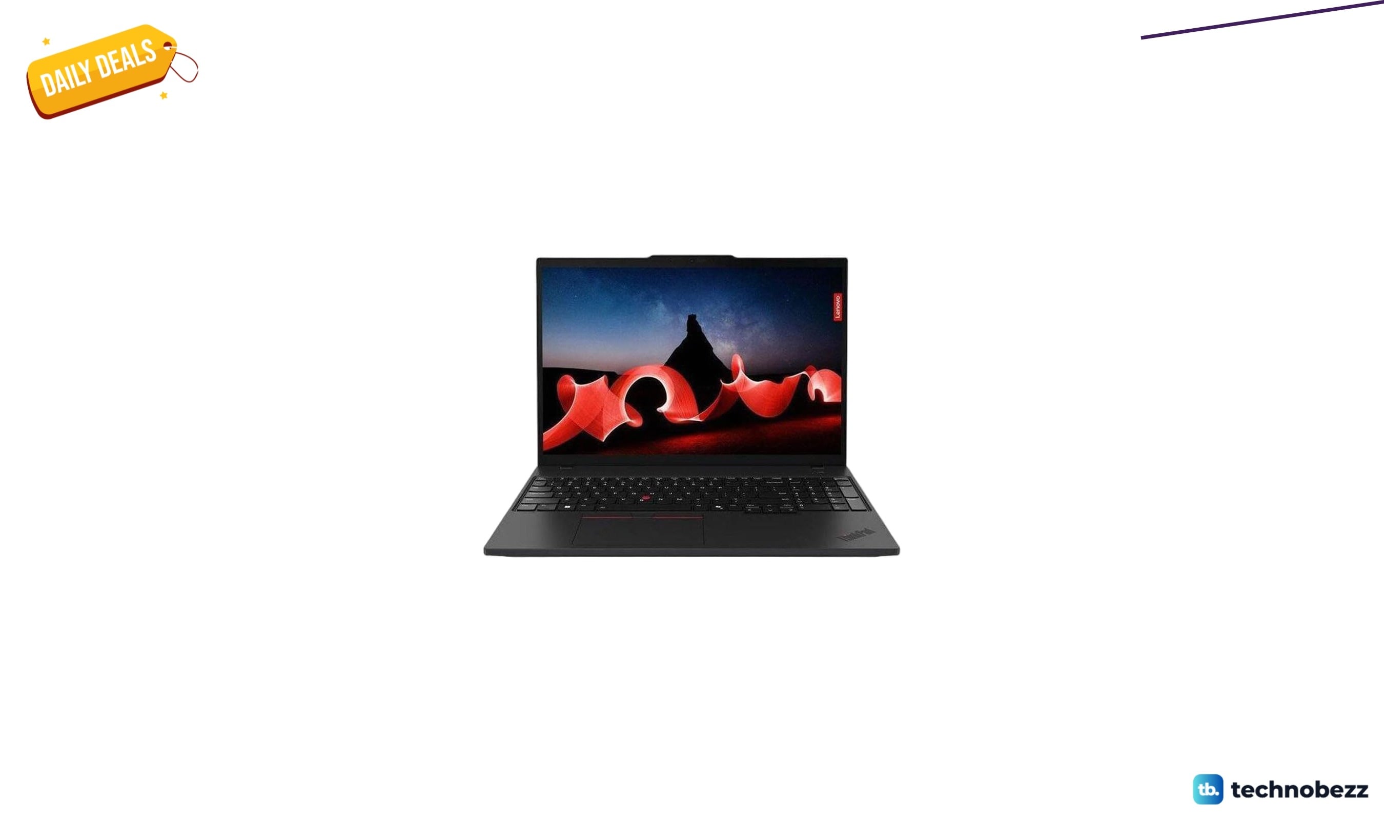 Lenovo ThinkPad T16 Gen 3 21MN00AHUS 16 now selling for $992.13