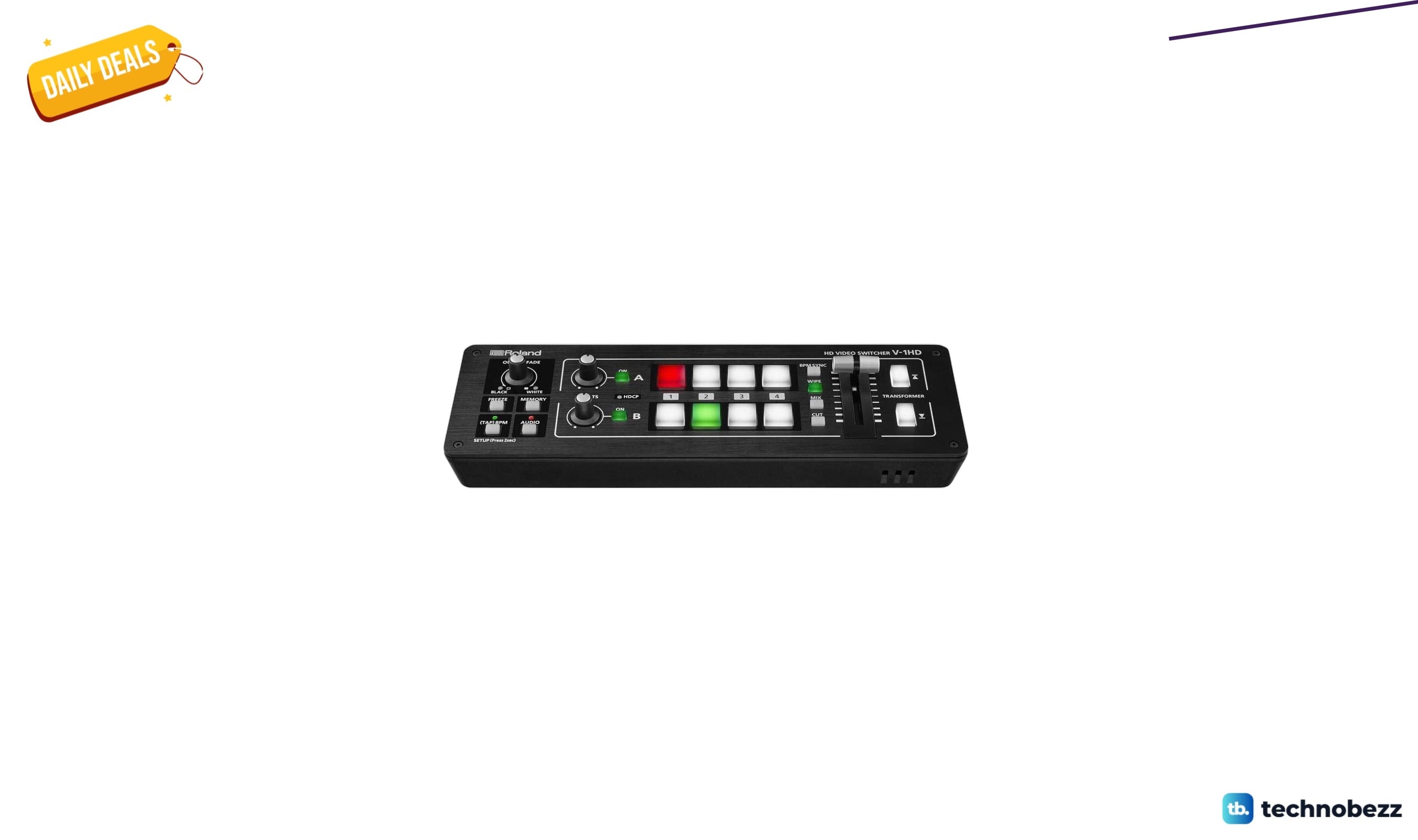 Roland V-1HD video switcher drops to $569.99, its lowest tracked price