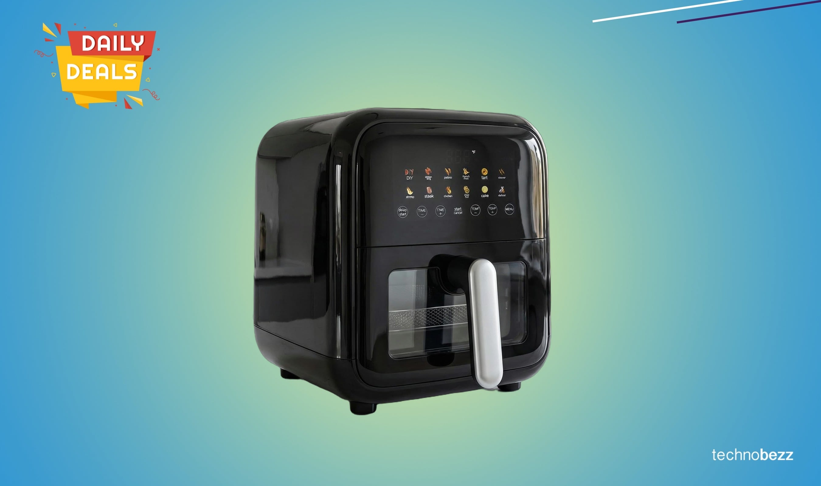 NEWBULIG 7.9QT Air Fryer drops to $49.99 on Amazon