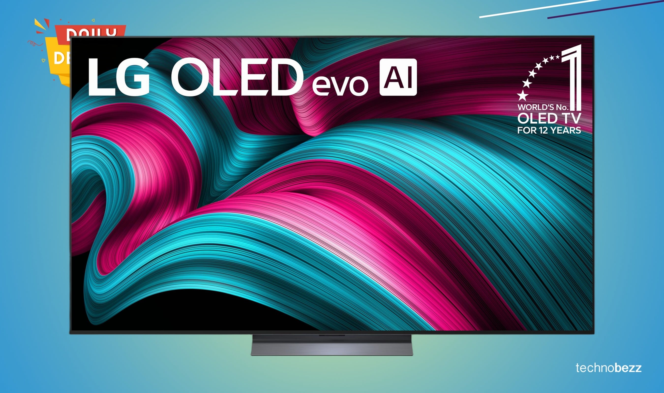 LG Class OLED evo AI 4K C5 now available for $1692