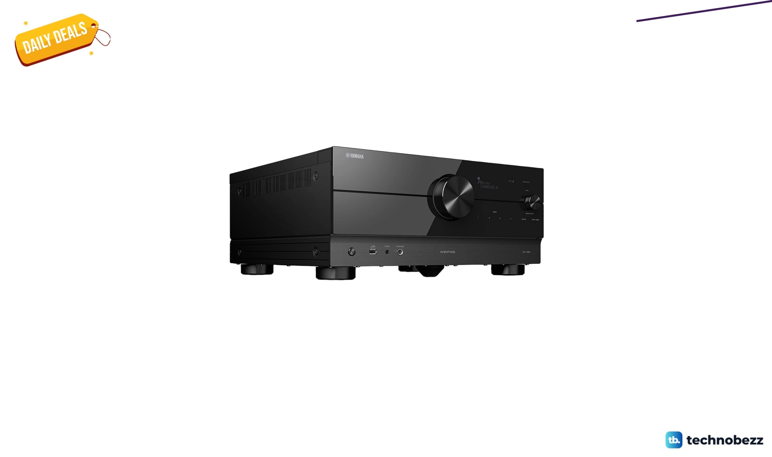 Yamaha RX-A6A AVENTAGE receiver drops to $2089.90 in new price cut