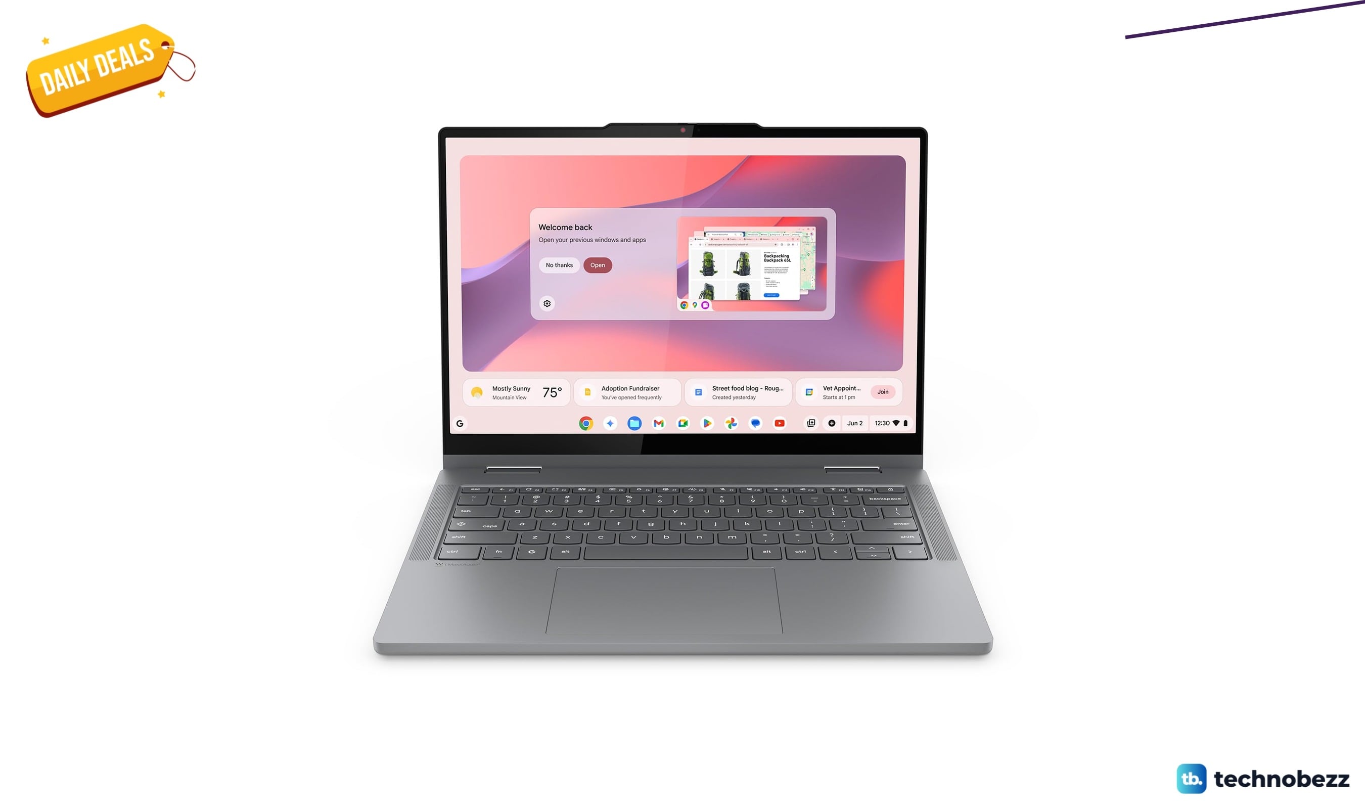 Lenovo Chromebook 2-in-1 drops to $349.99 in latest price cut