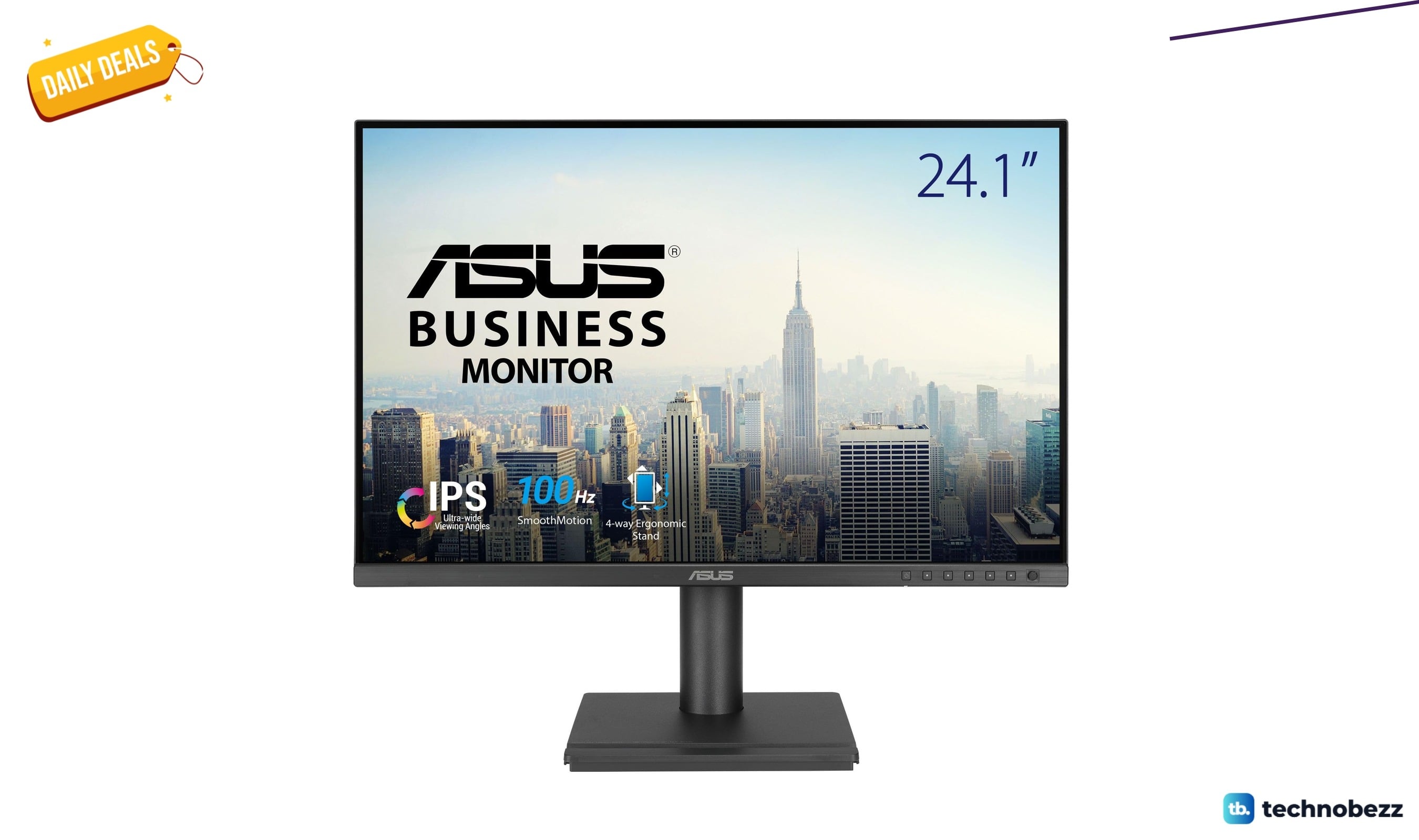 ASUS 24 Inch WUXGA Business Monitor drops to $195.99 on Amazon