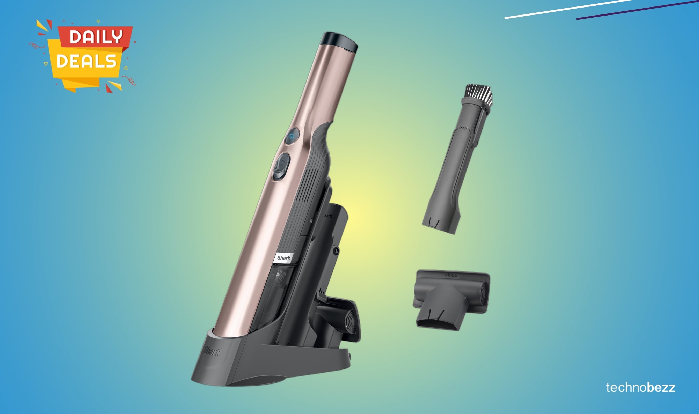 Shark WANDVAC Cordless Hand Vac drops to $129.99