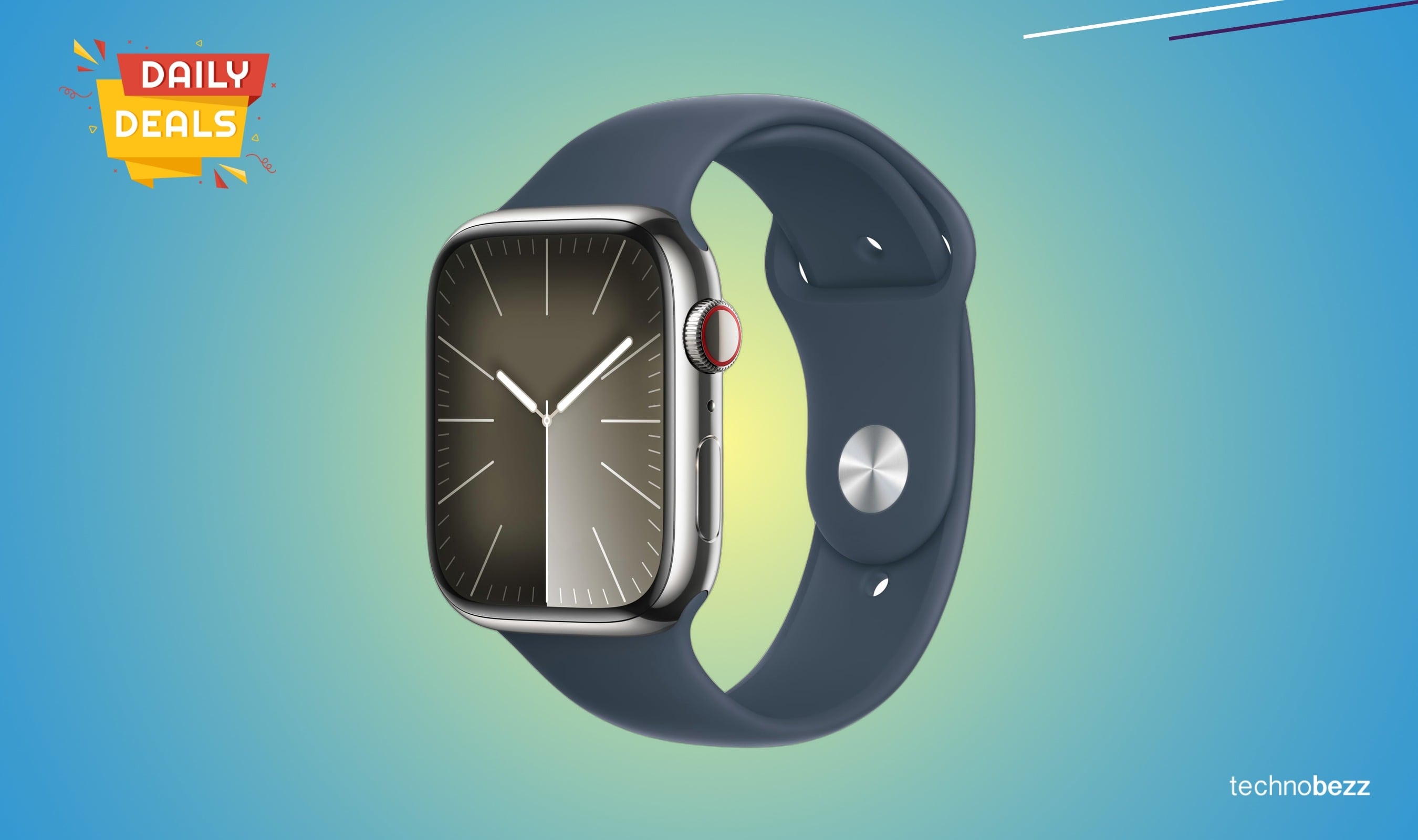 Apple Watch Series 9 Cellular model drops to $369 on Amazon