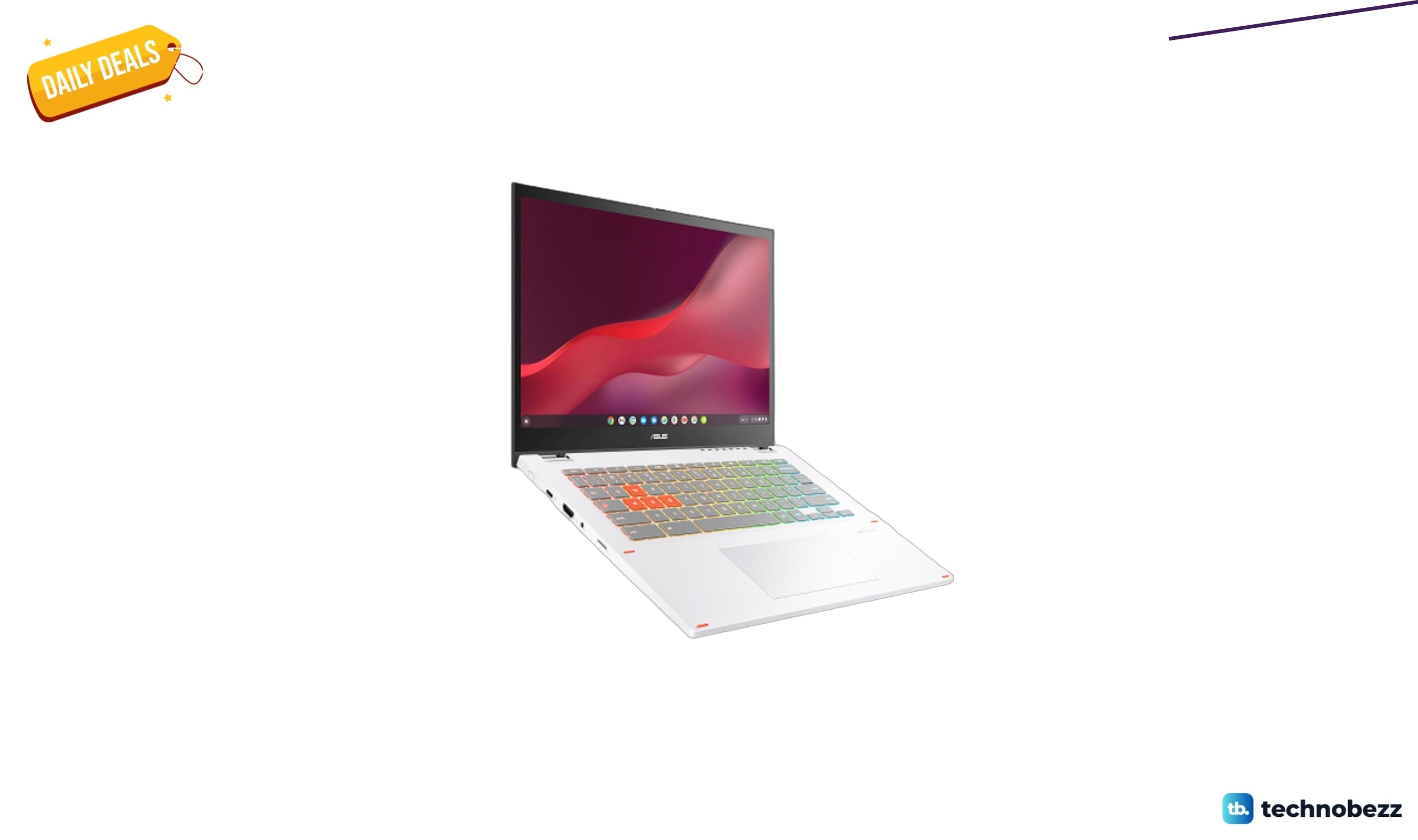 ASUS Chromebook Vibe CX34 Flip Cloud Gaming drops to $473.99