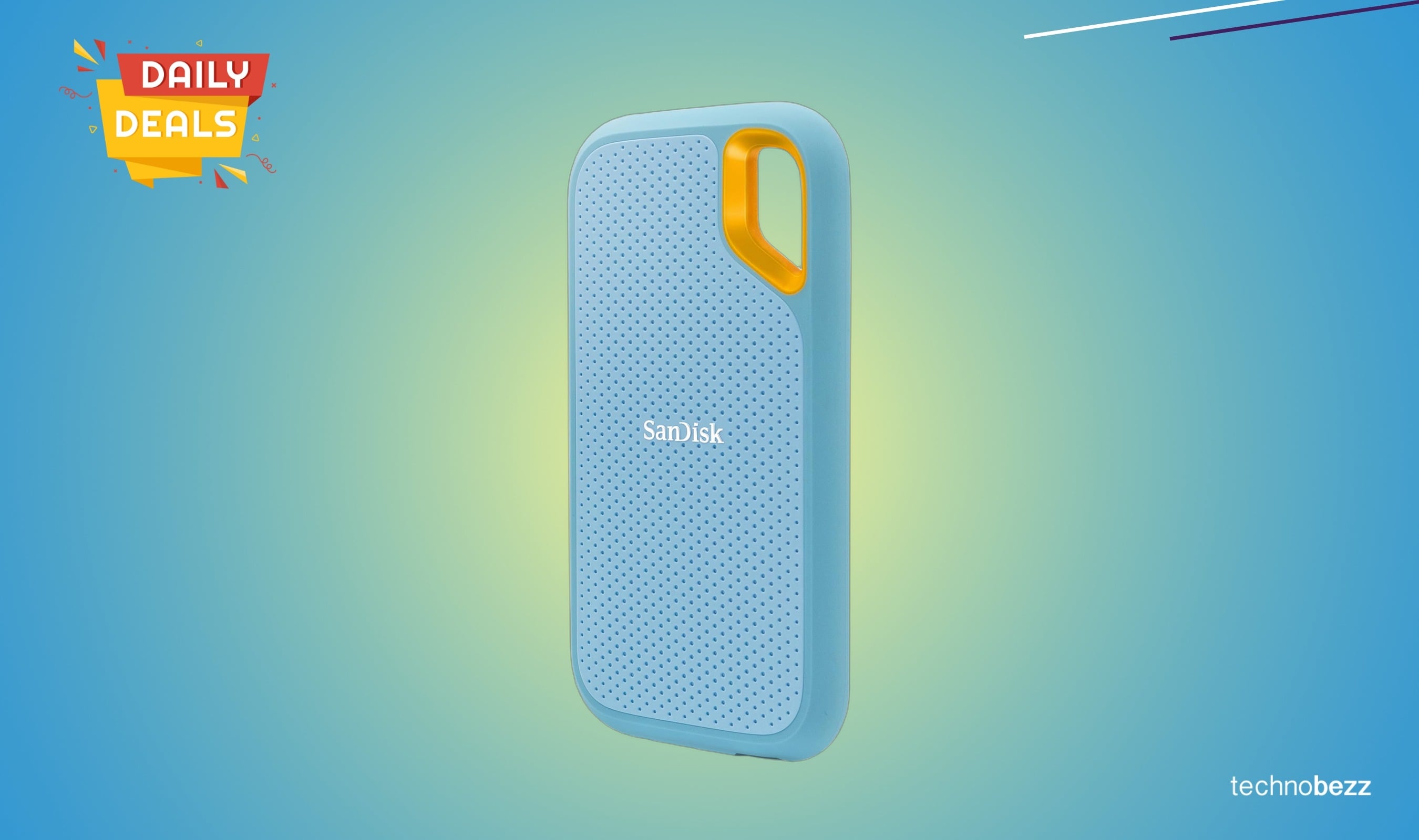 SanDisk Extreme Portable SSD 4TB drops to $459.99 on Amazon