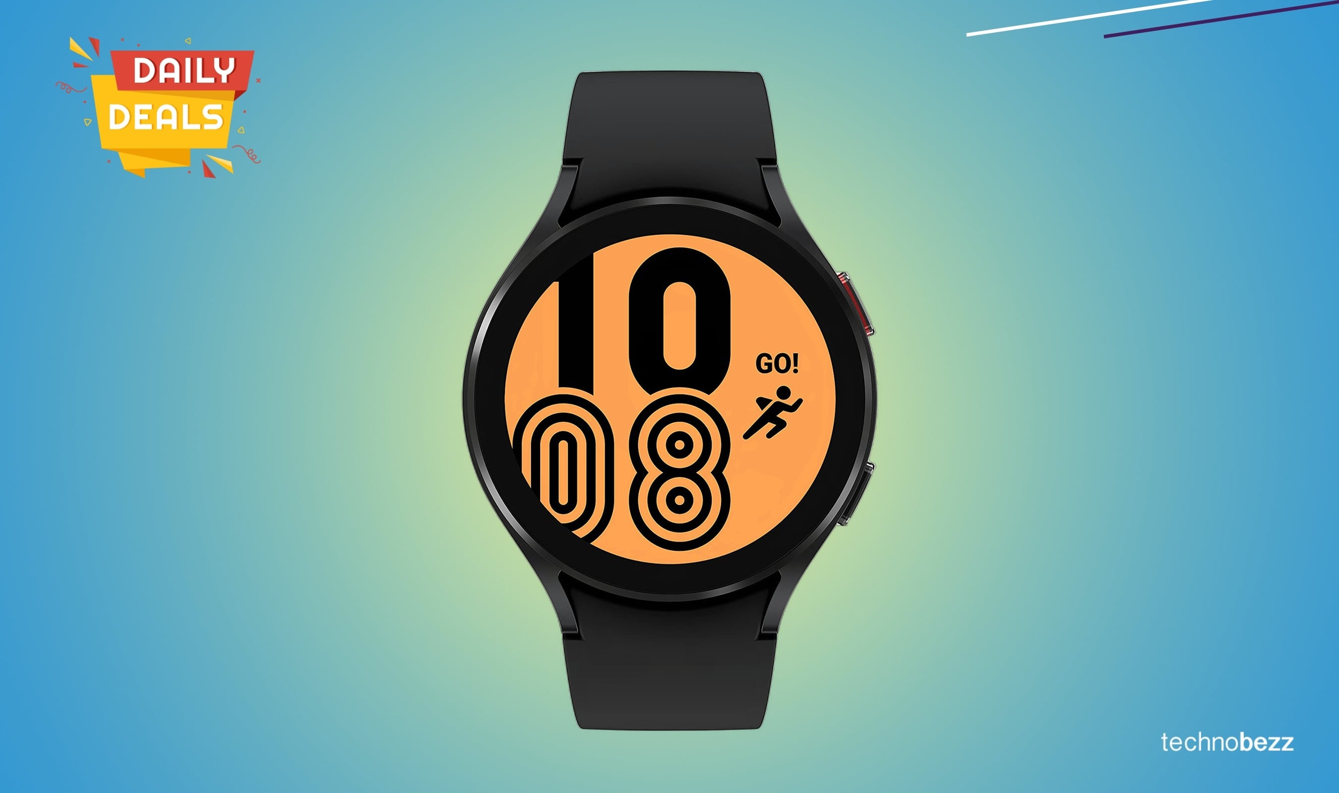 Samsung Galaxy Watch 4 44mm model now available for $242.96