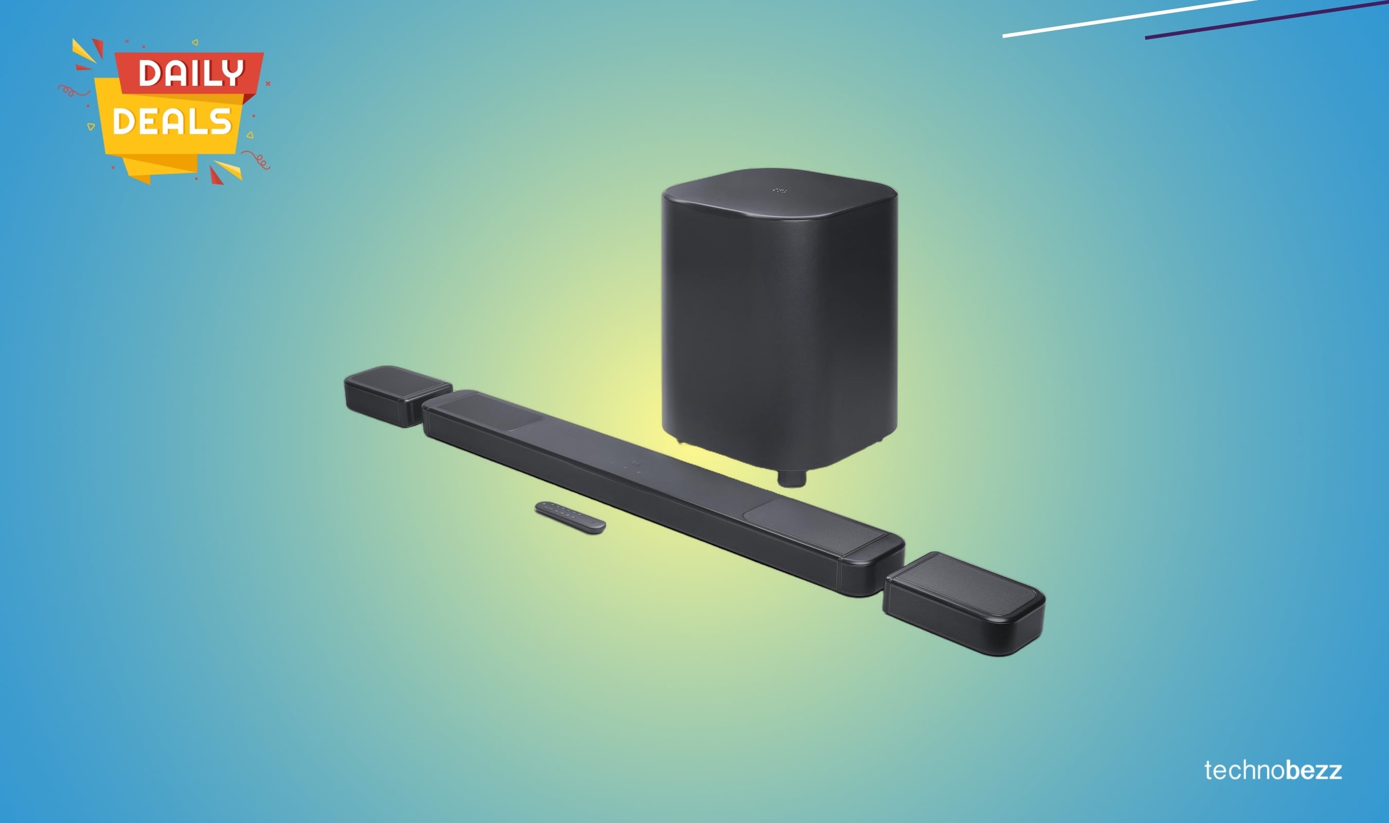 JBL Bar 1300XMK2 soundbar system drops to $1299.95