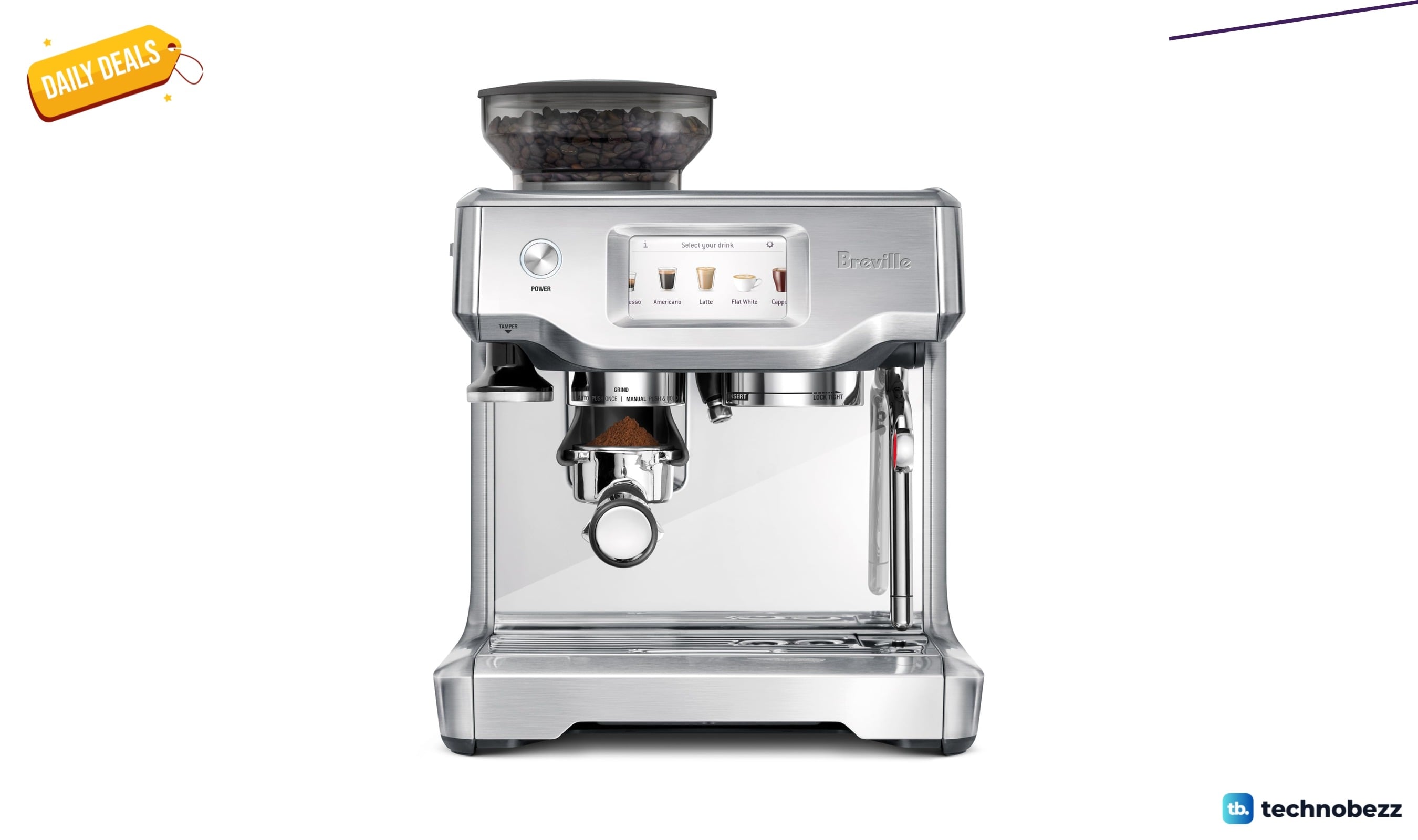 Breville Barista Touch Espresso Machine drops to $749.95 for early Prime Day