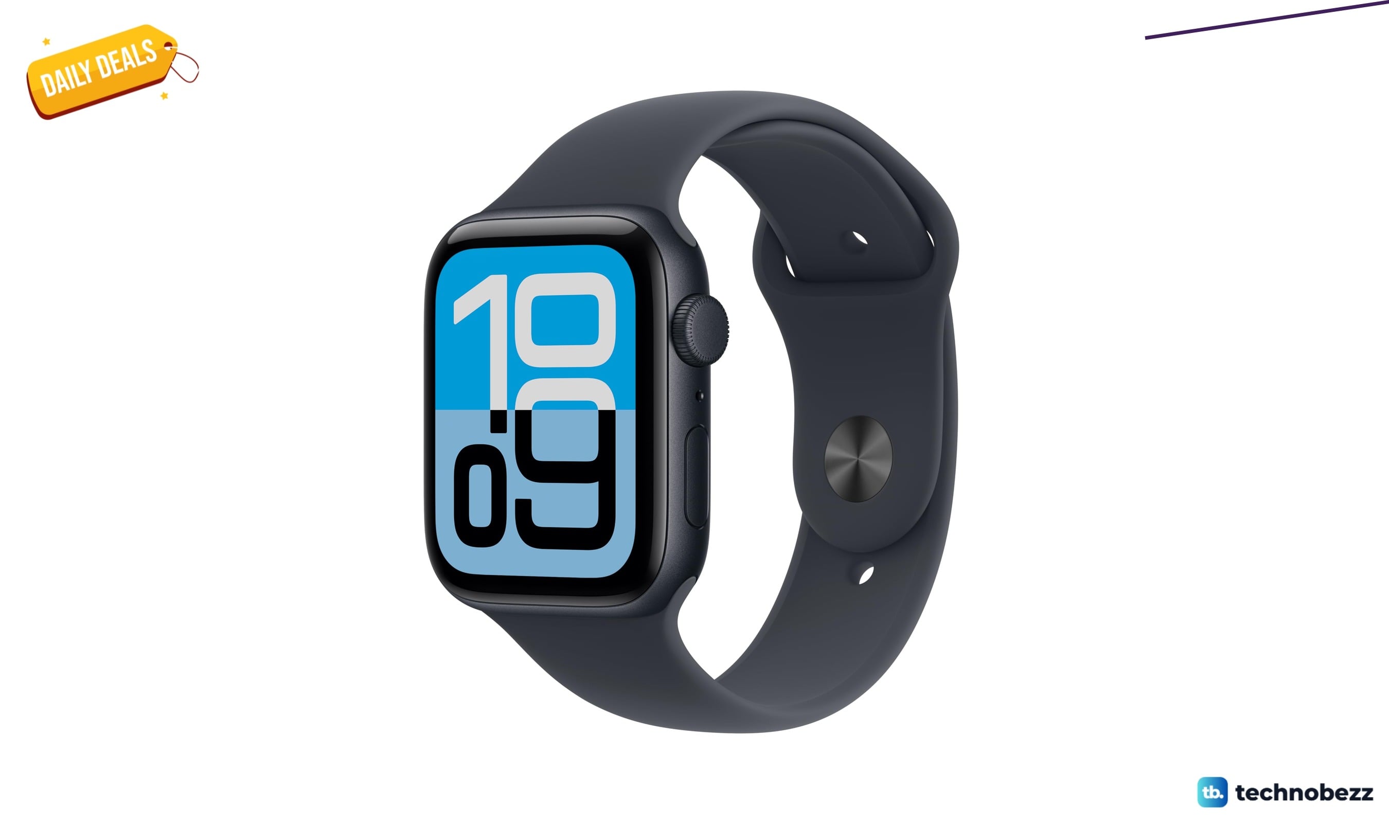 Apple Watch SE 3 44mm GPS Smartwatch drops to $199.99 at Amazon