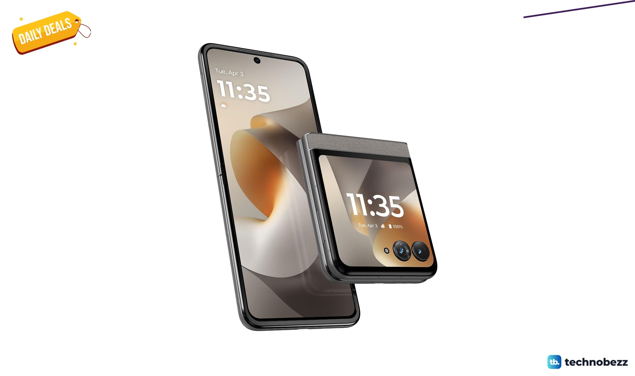 Motorola Razr 2026 unlocked foldable drops to $683.99 at Amazon