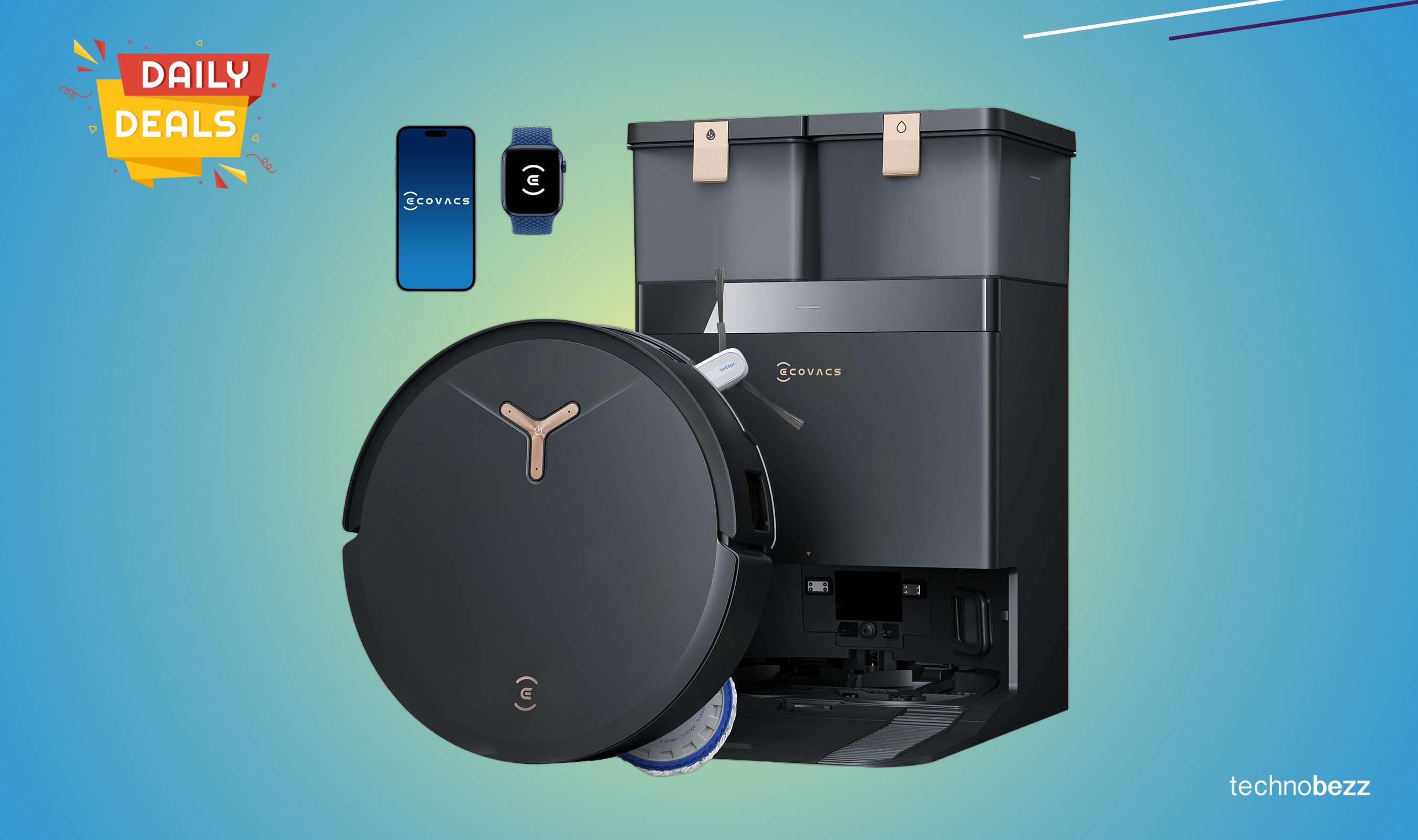 ECOVACS DEEBOT T50 MAX PRO Omni Robot drops to $499