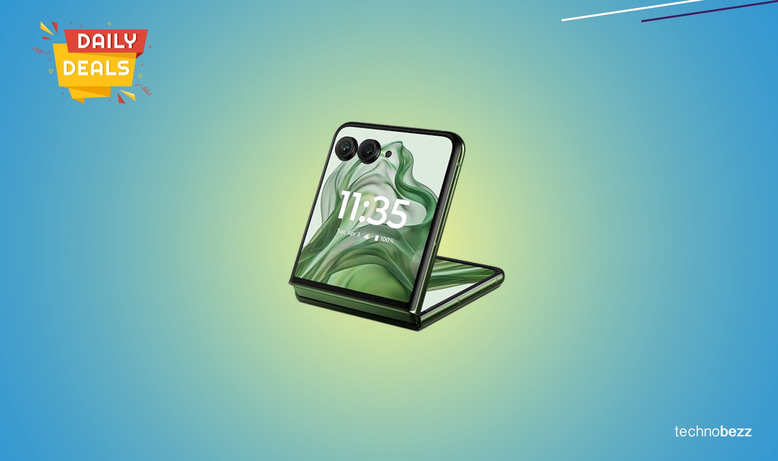 Motorola razr+ 2024 model drops to $549.99 on Amazon