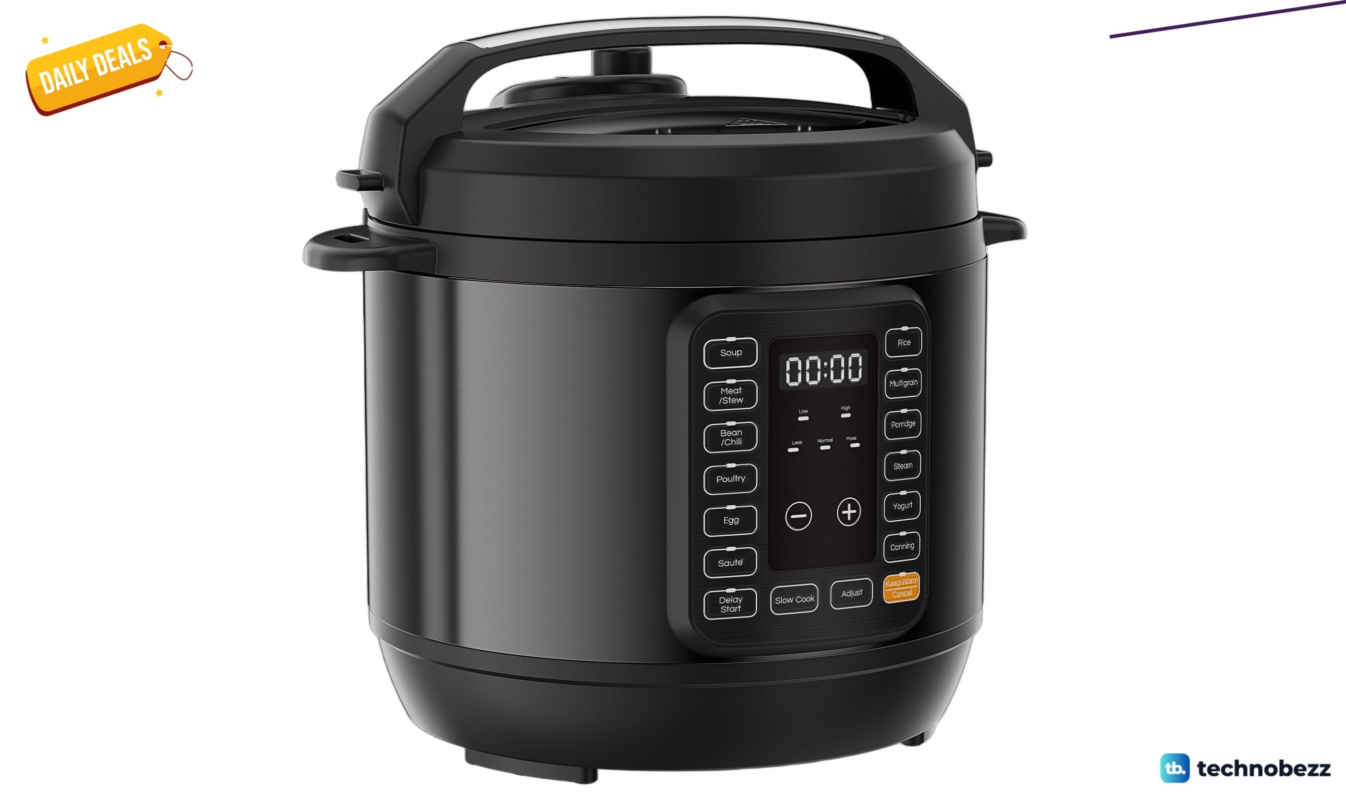 Sweetcrispy 16-in-1 Electric Pressure Cooker 8QT drops to $64.99 on Amazon