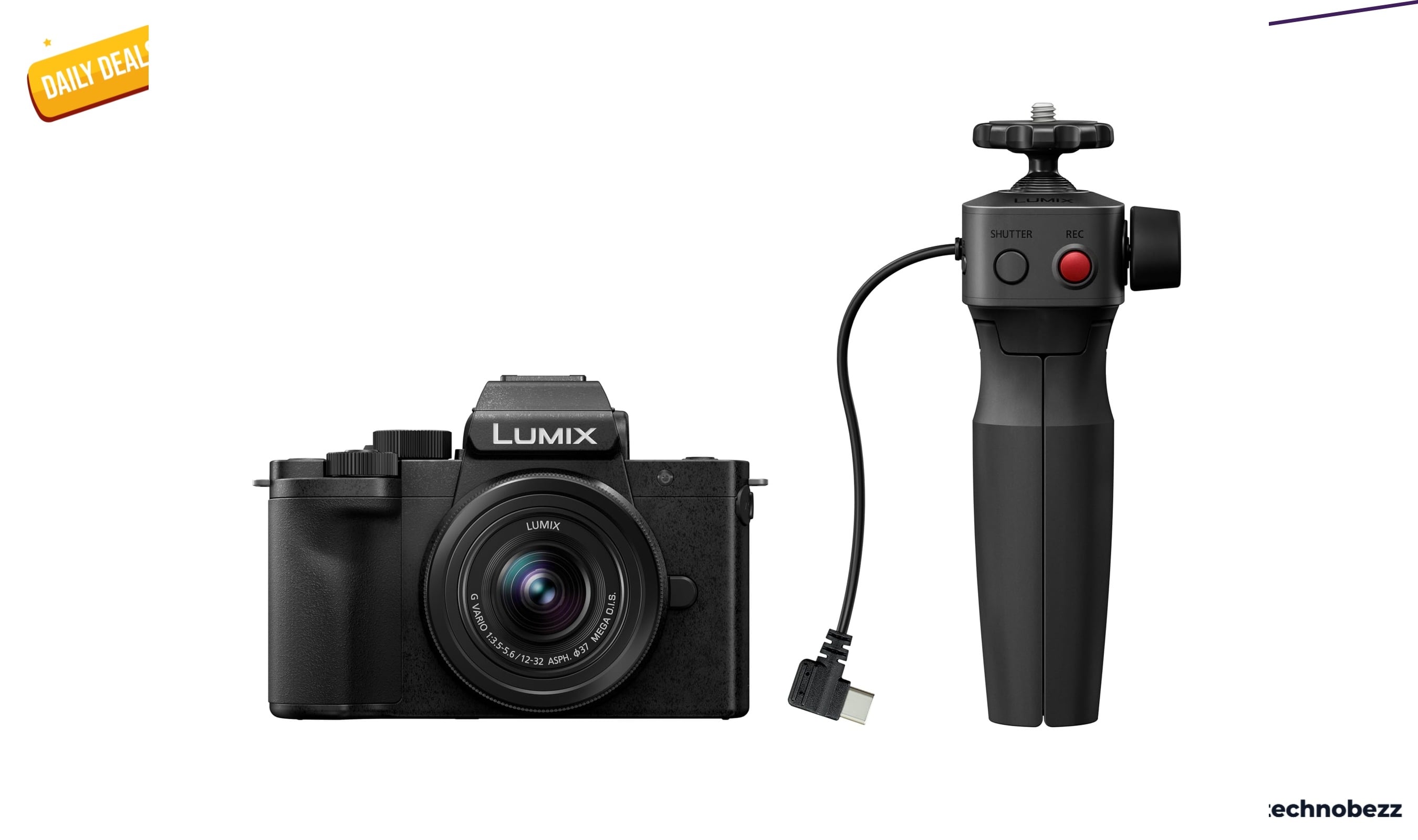 Panasonic LUMIX G100 4K Mirrorless Camera Drops to $624.95 on Amazon