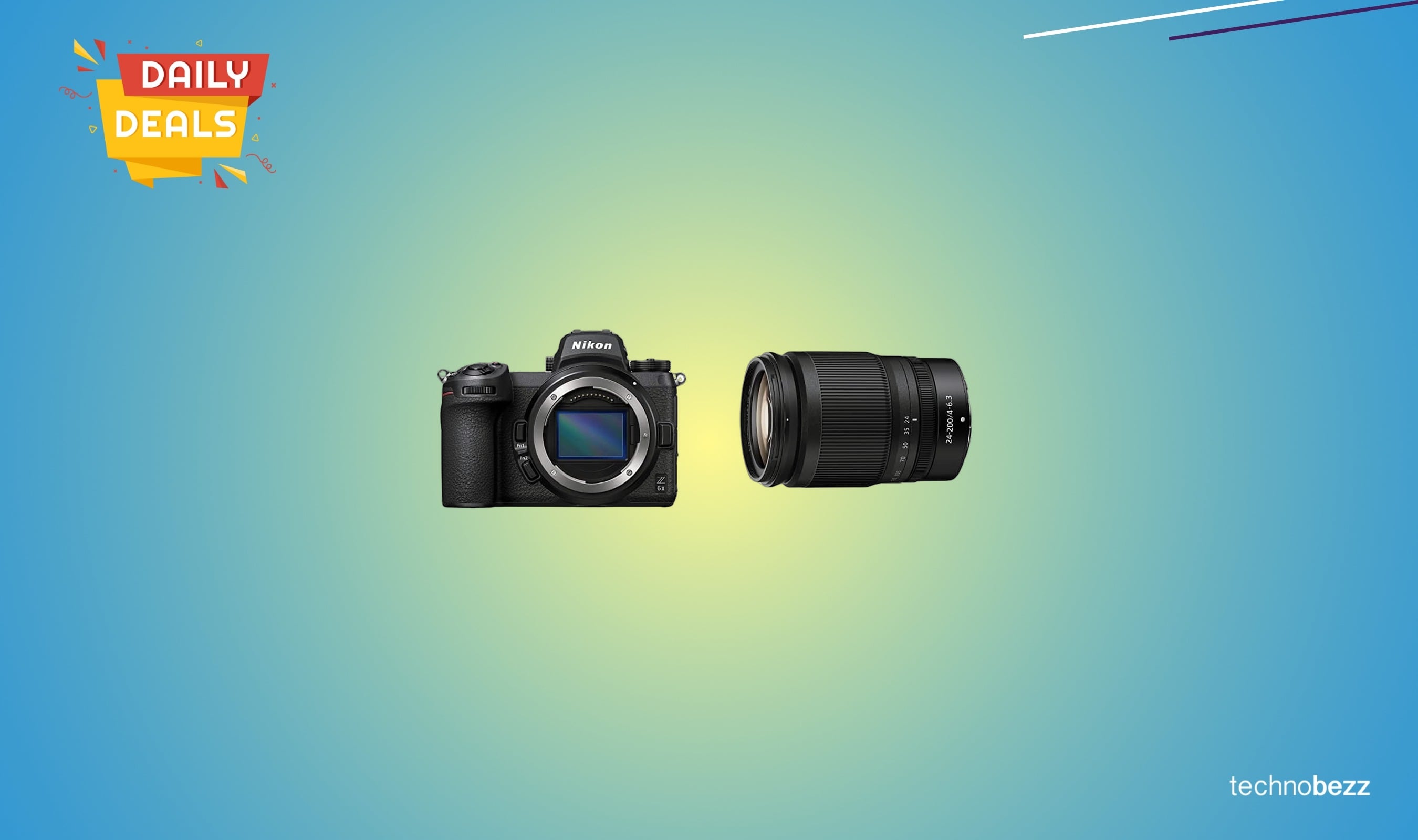 Nikon Z 6II camera price drops to $2343.90 on Amazon