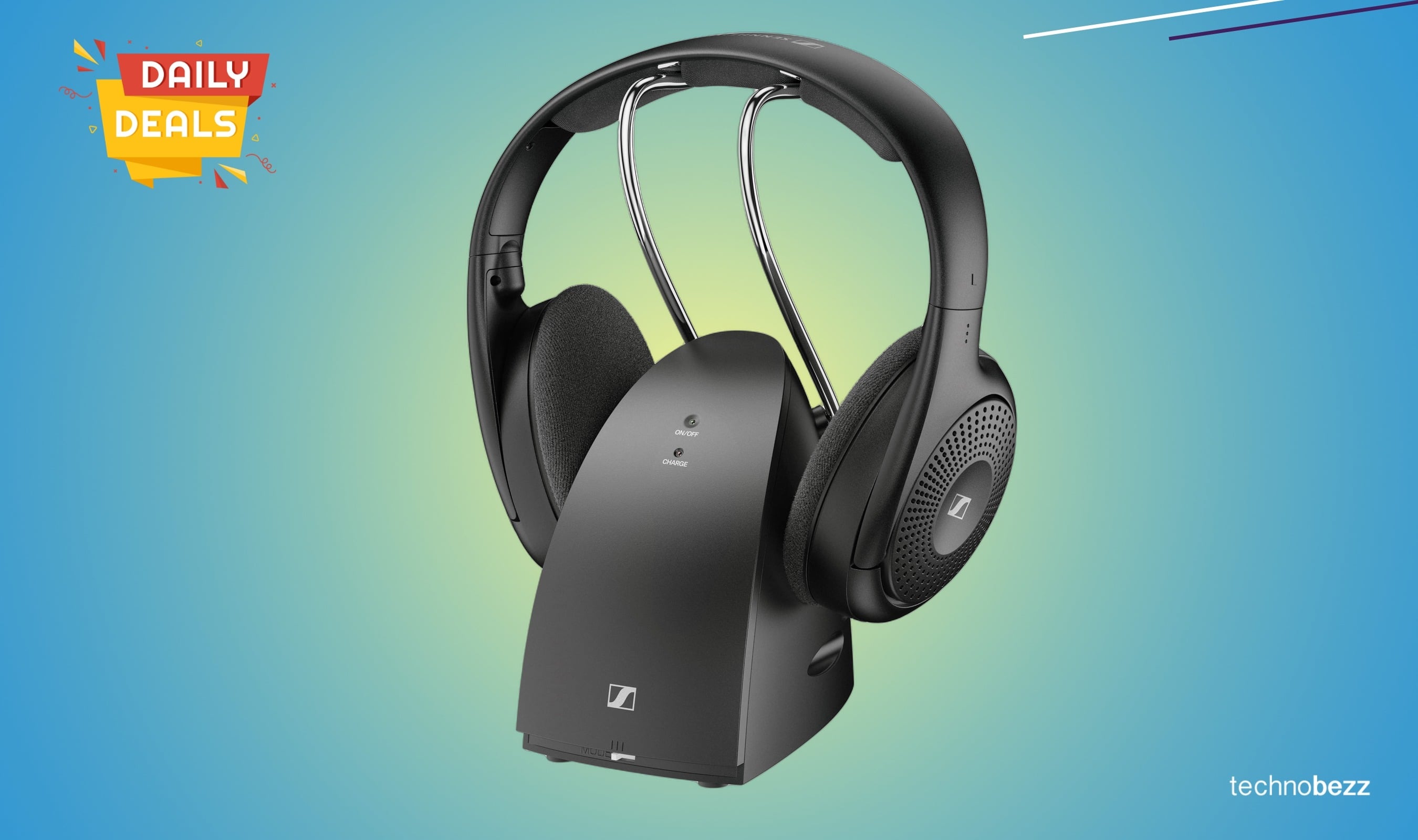 Sennheiser RS 120-W TV headphones now available for $129.95