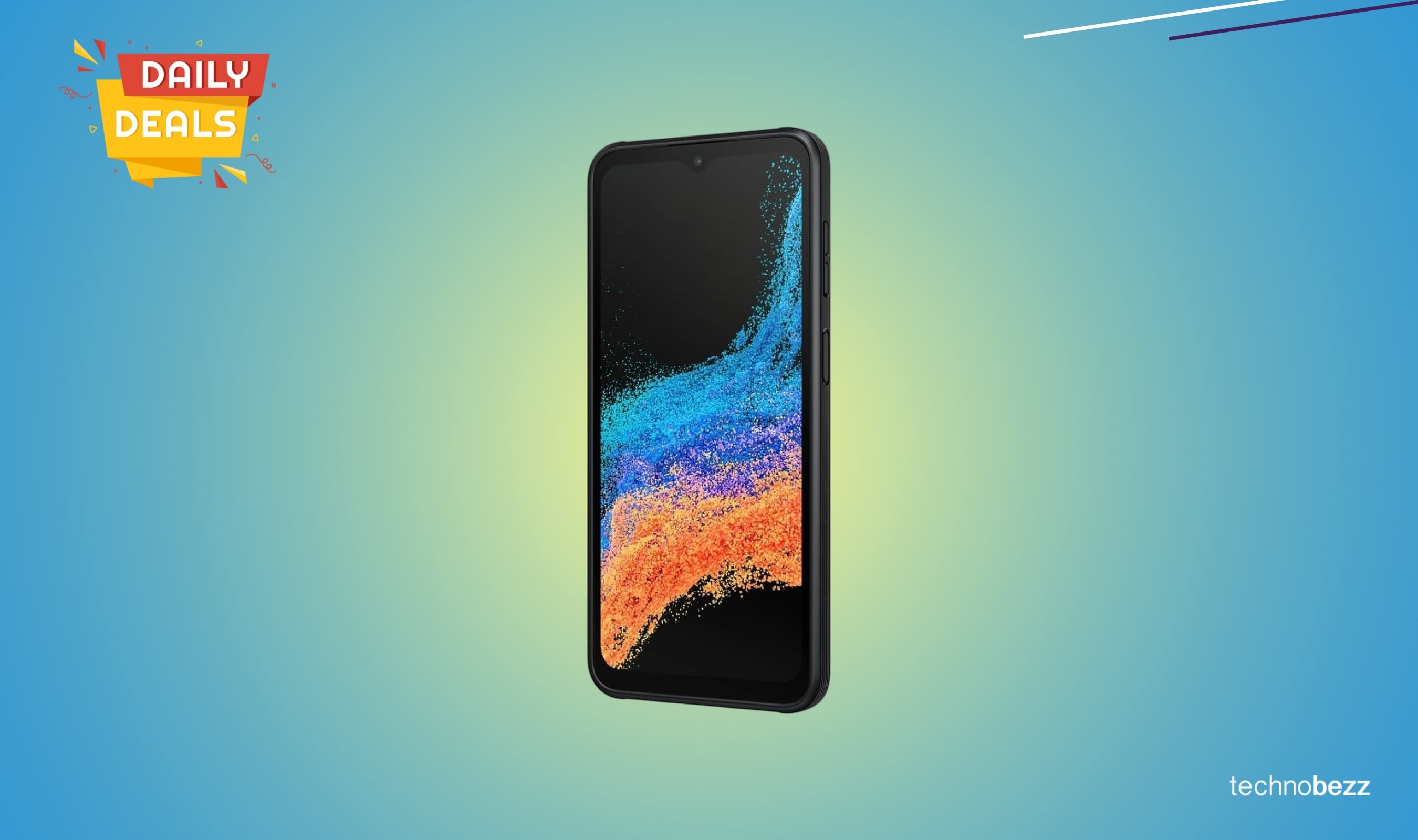 Samsung Galaxy XCover6 Pro 5G rugged phone drops to $399.99