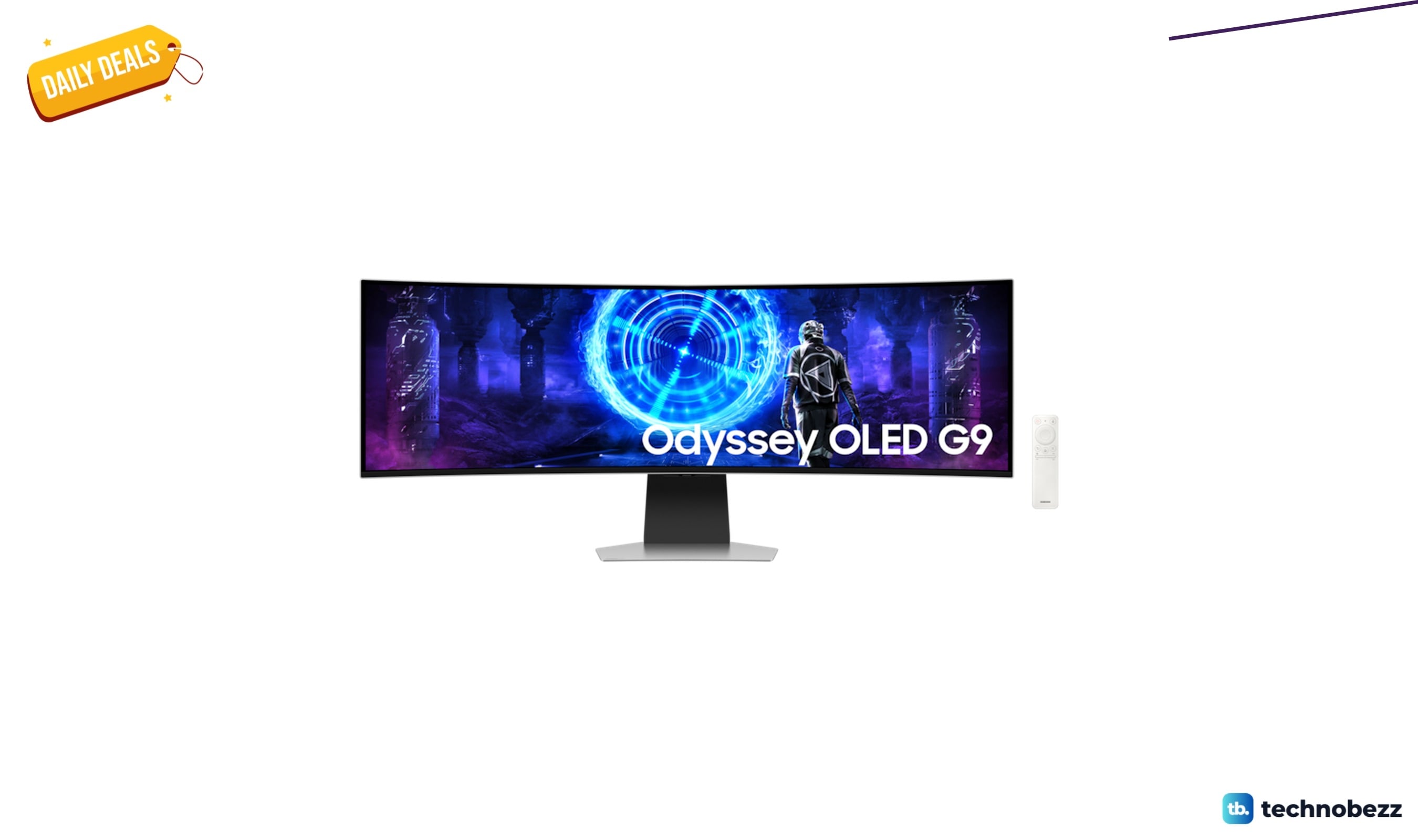 Samsung offers the 49 inch Odyssey OLED G9 Dual QHD 240Hz for $1199.99