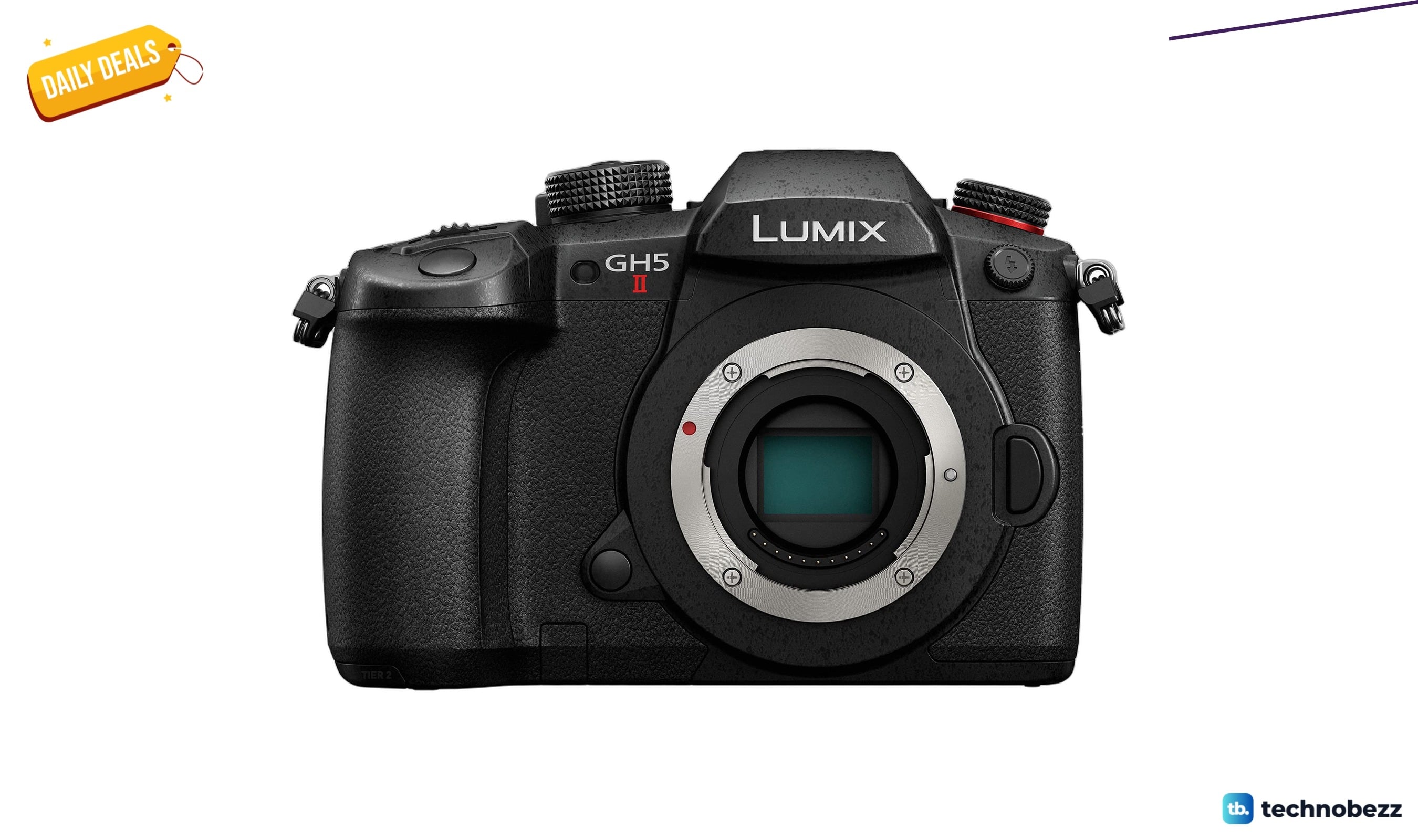 Panasonic LUMIX GH5M2 drops to $997.99 on Amazon